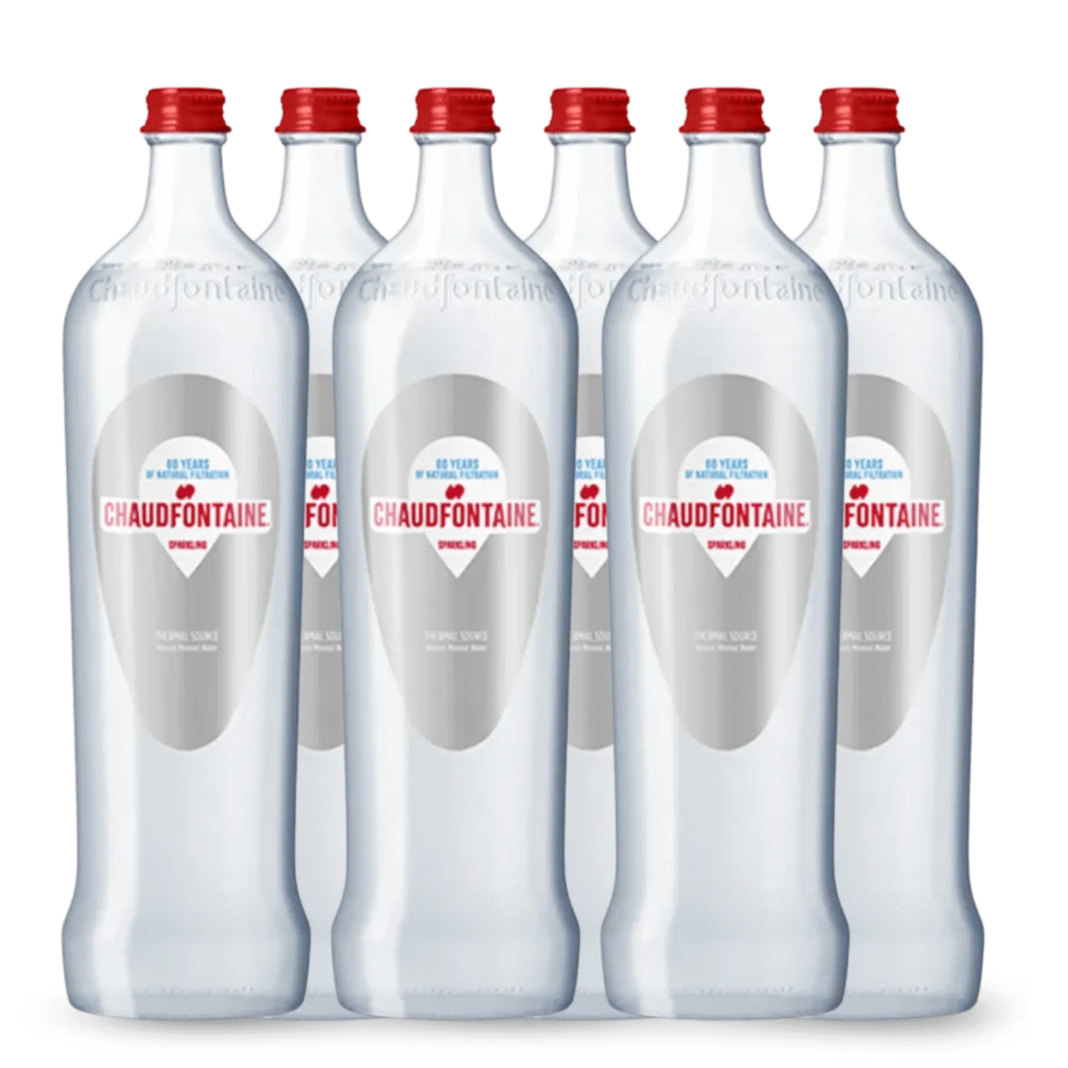 Chaudfontaine fortement pétillante