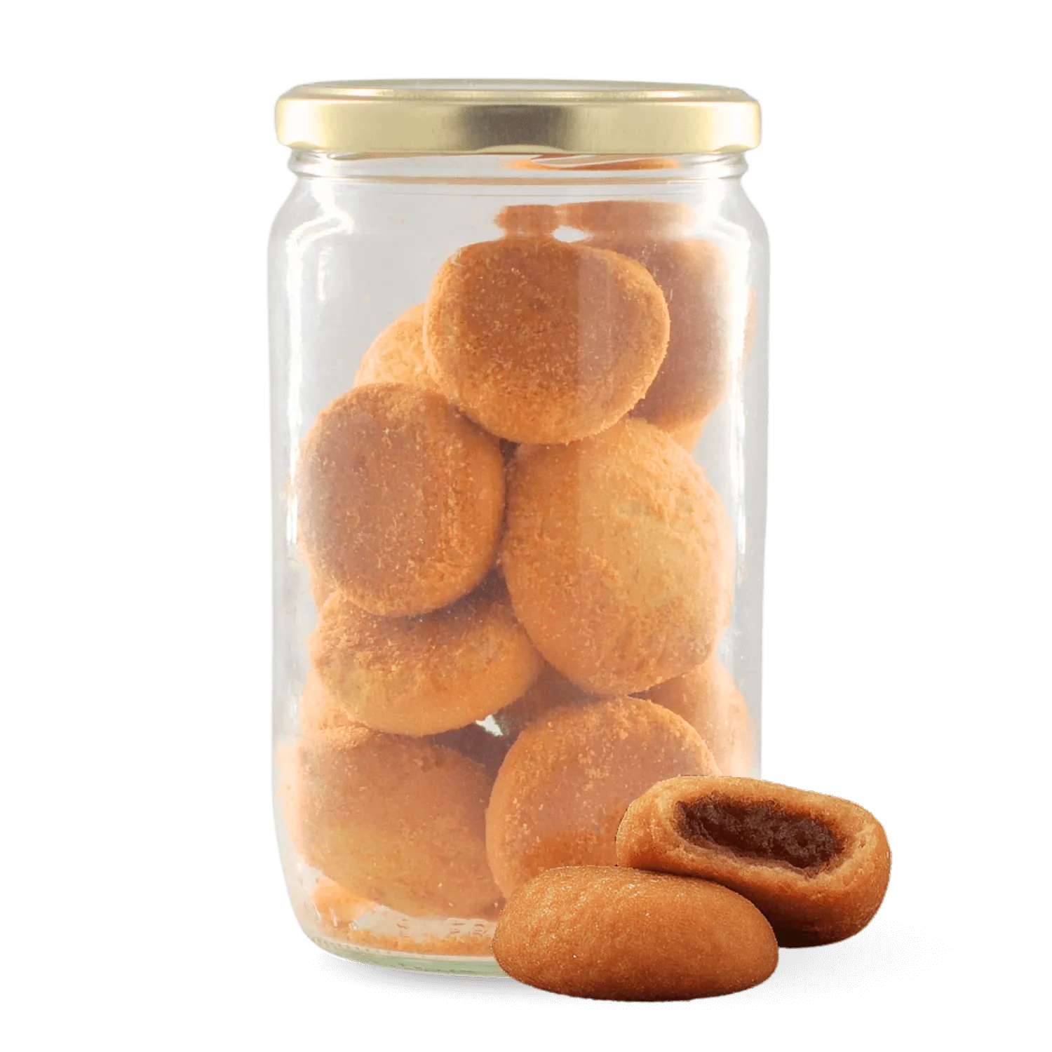 Biscuits fourrés à la myrtille