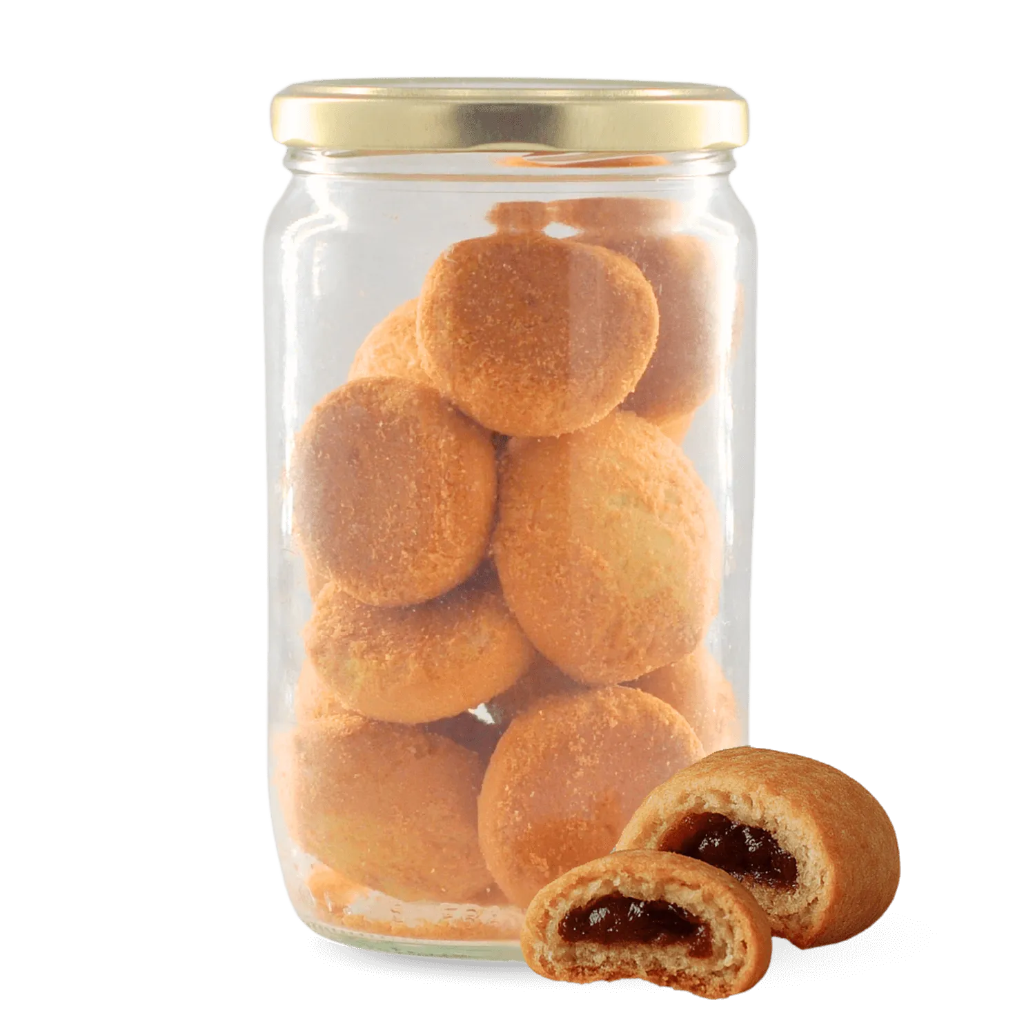 Biscuits fourrés pâte à tartiner