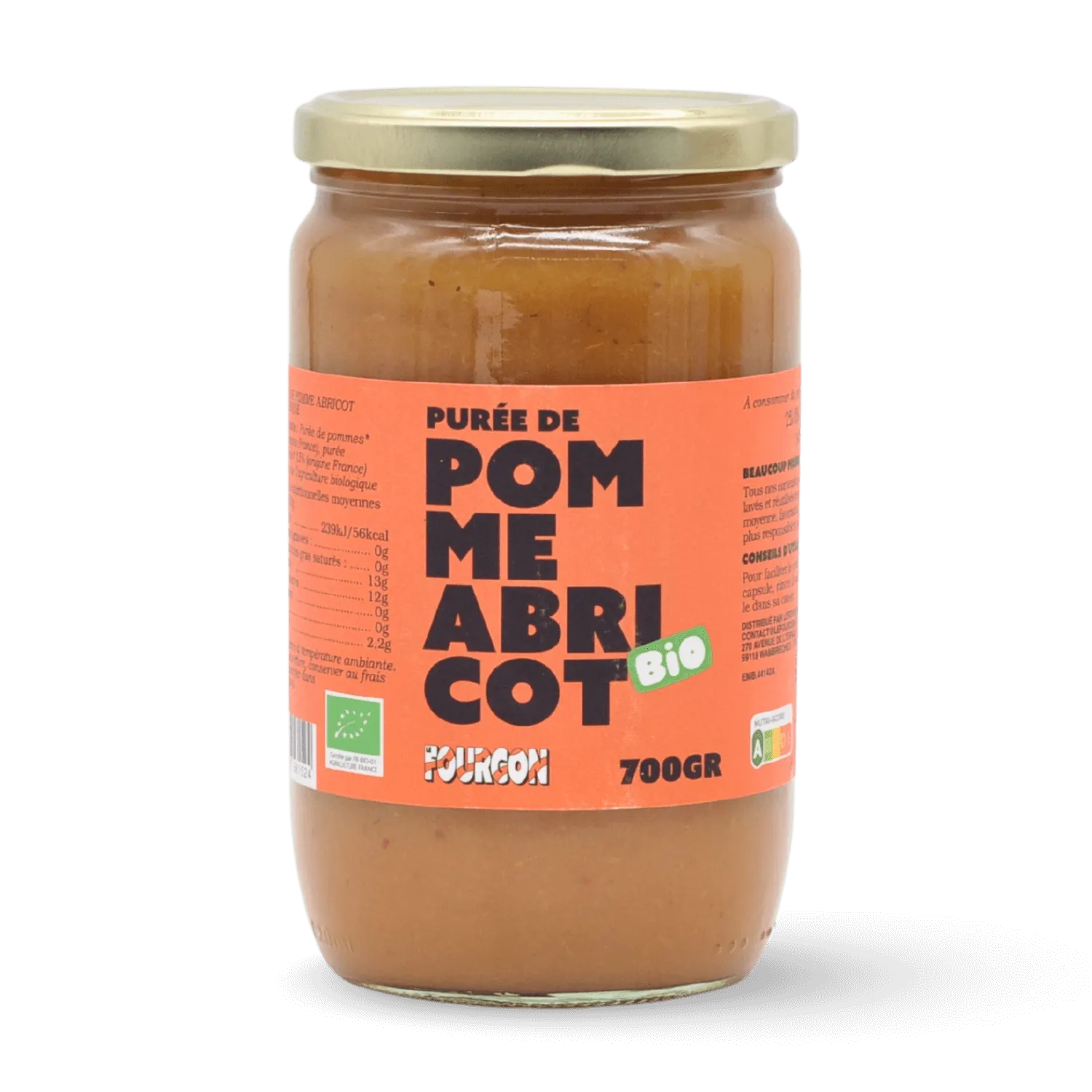 Compote pomme abricot