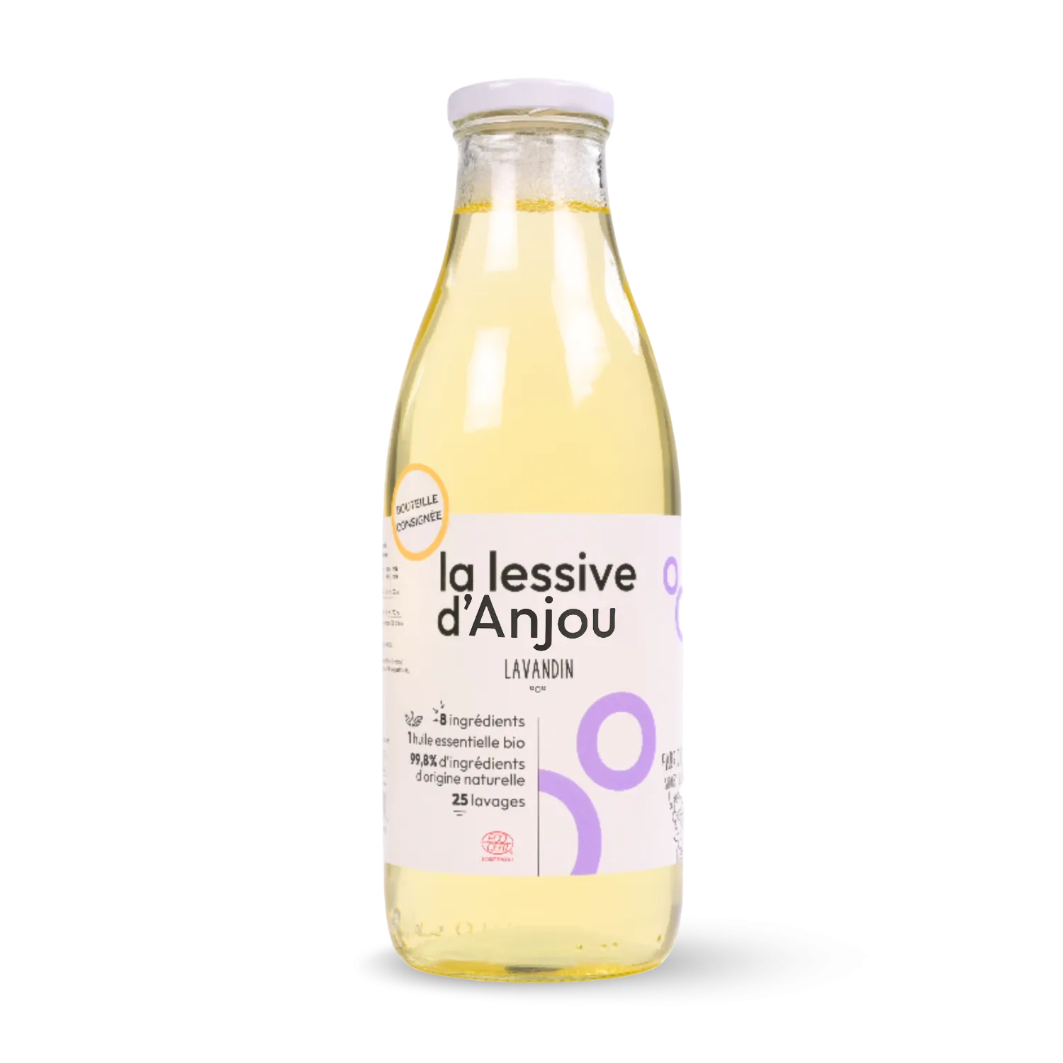 Lessive d'Anjou Lavandin