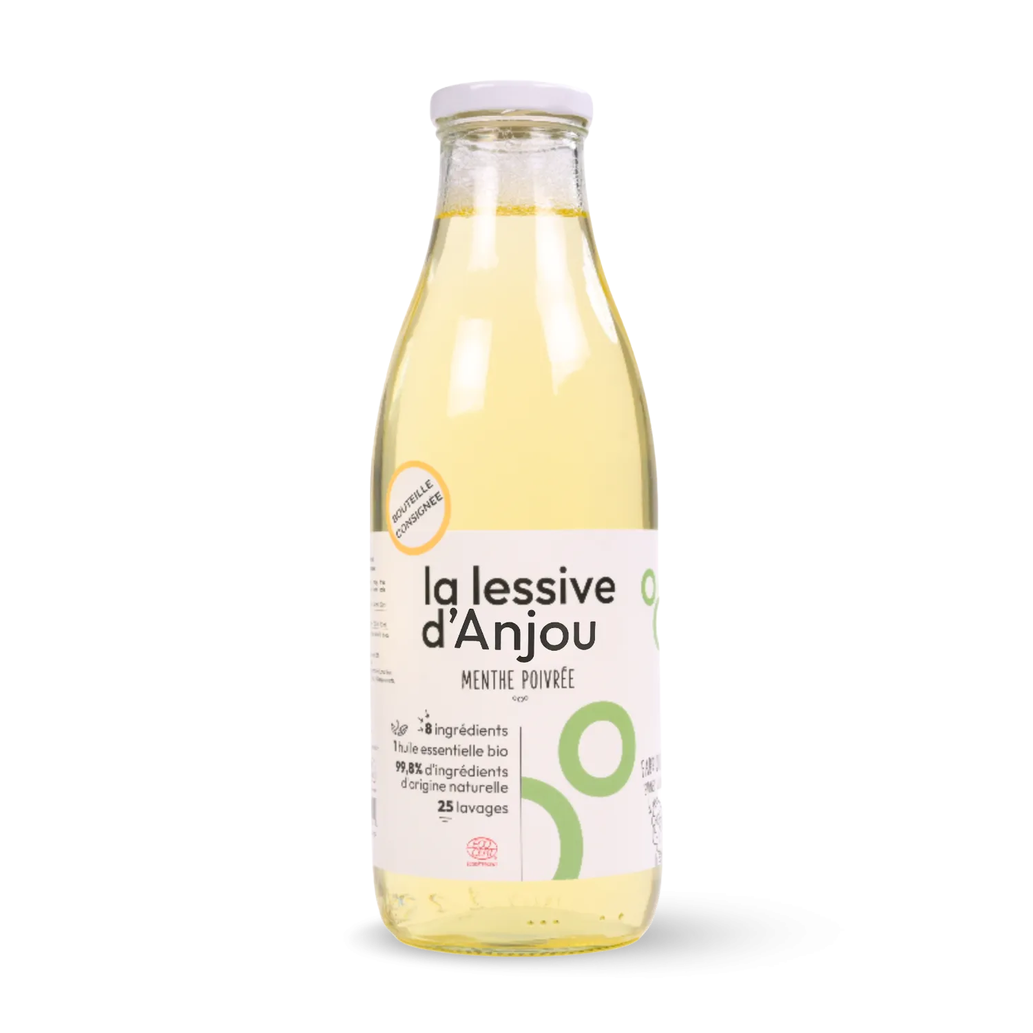 Lessive d'Anjou Menthe poivrée