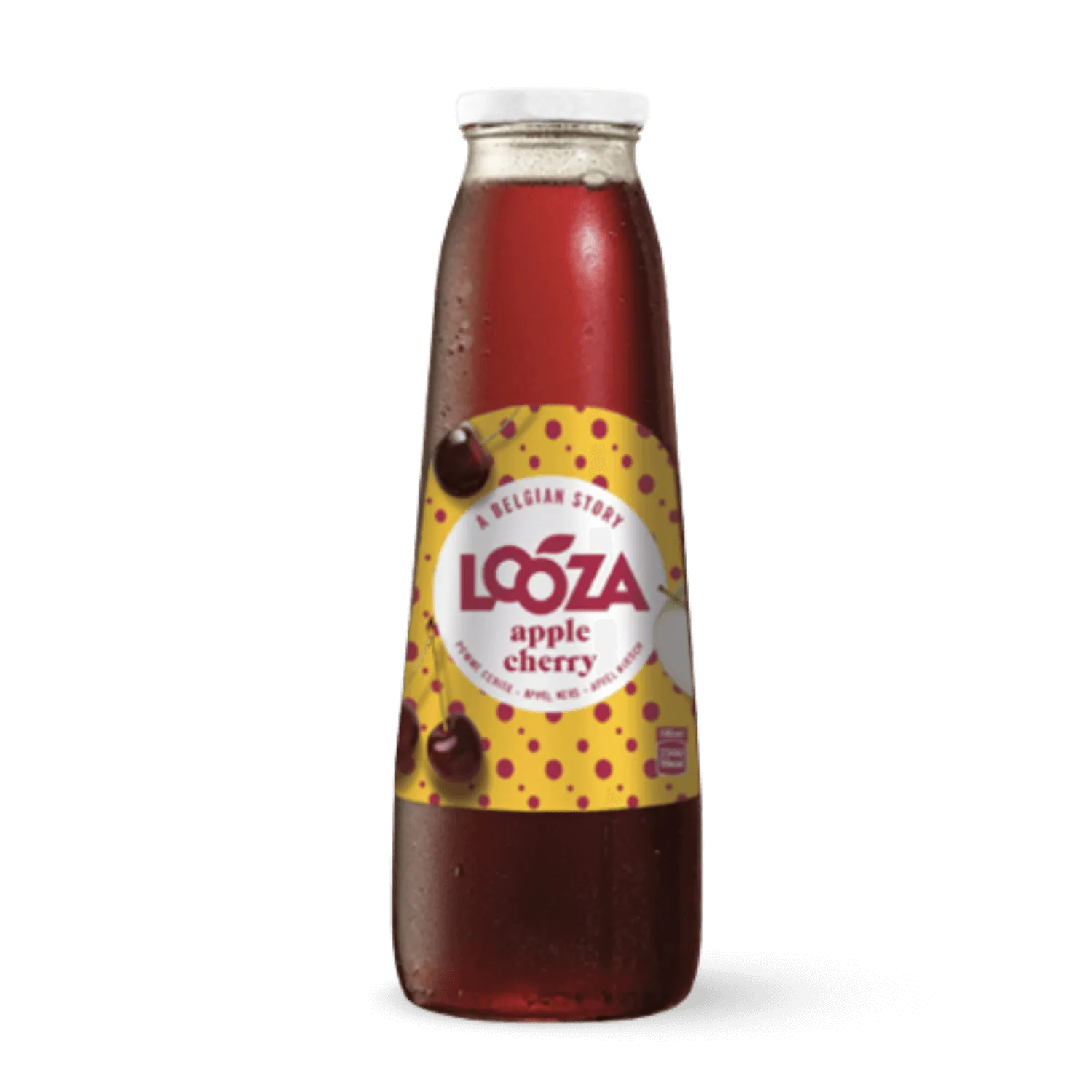 Jus de pomme cerise
