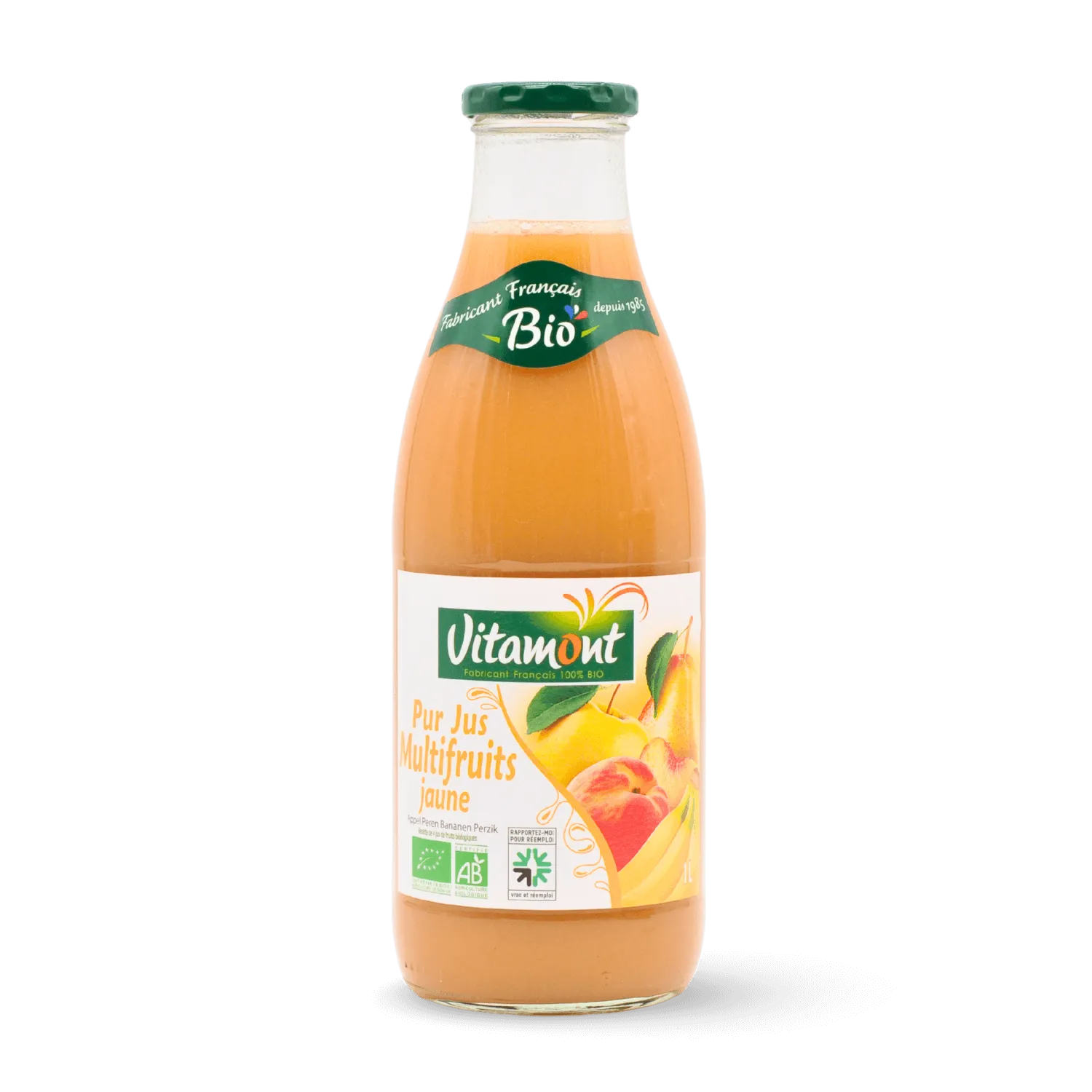 Jus multifruits