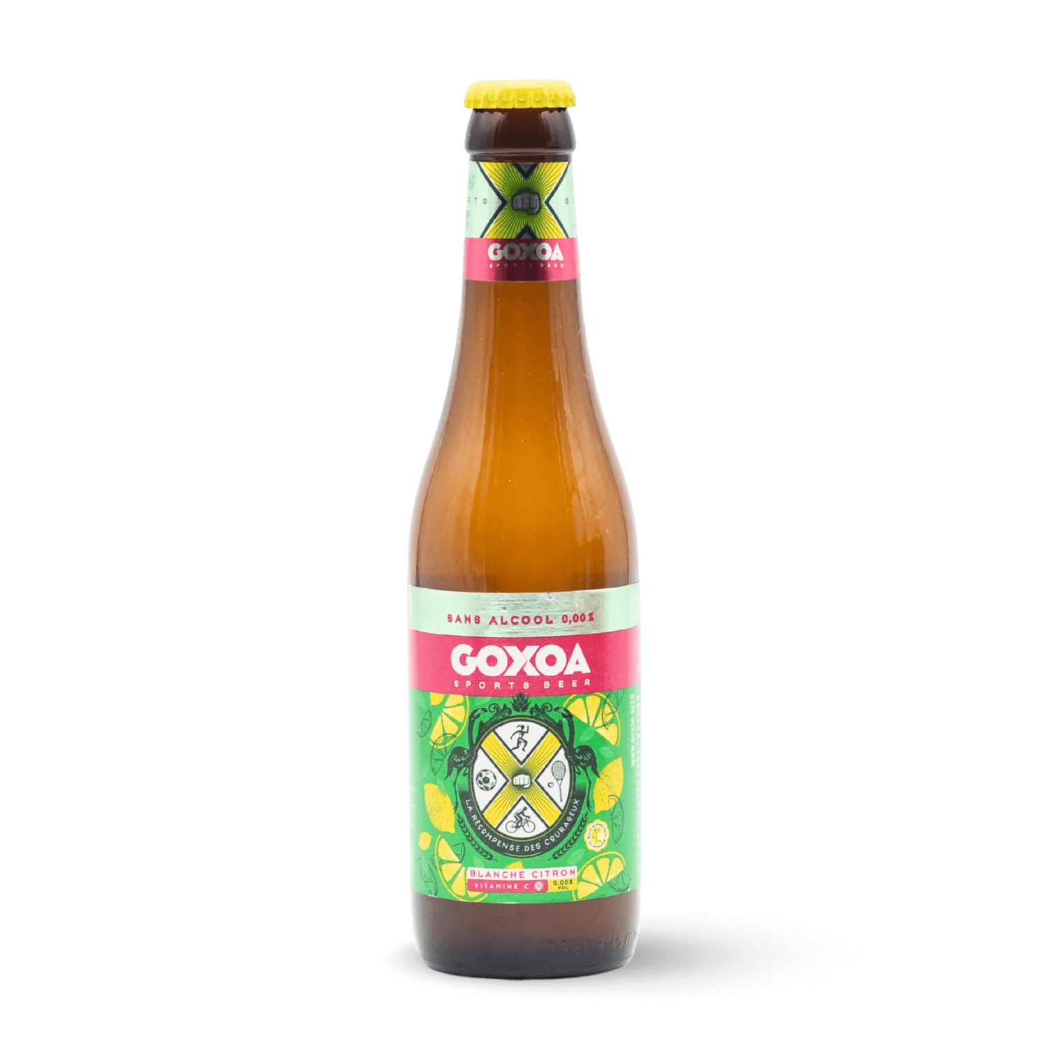 Goxoa Blanche Citron 0,0%