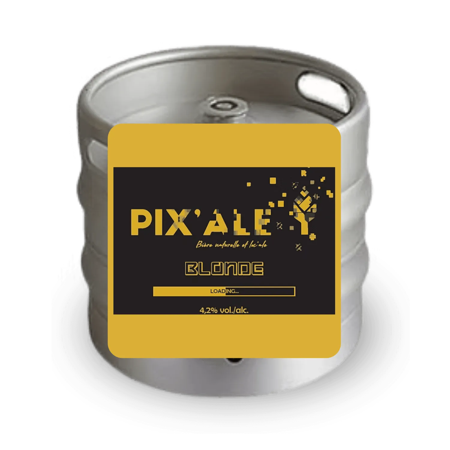 Fût 30L Blonde Pix'Ale