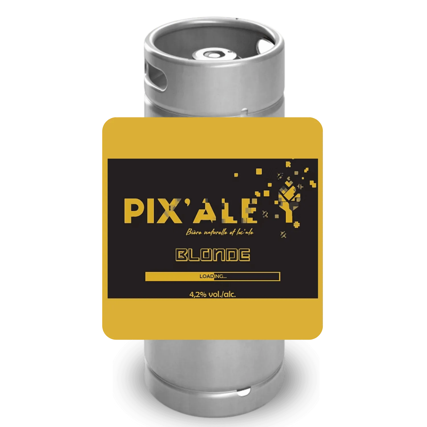 Fût 20L Blonde Pix'Ale