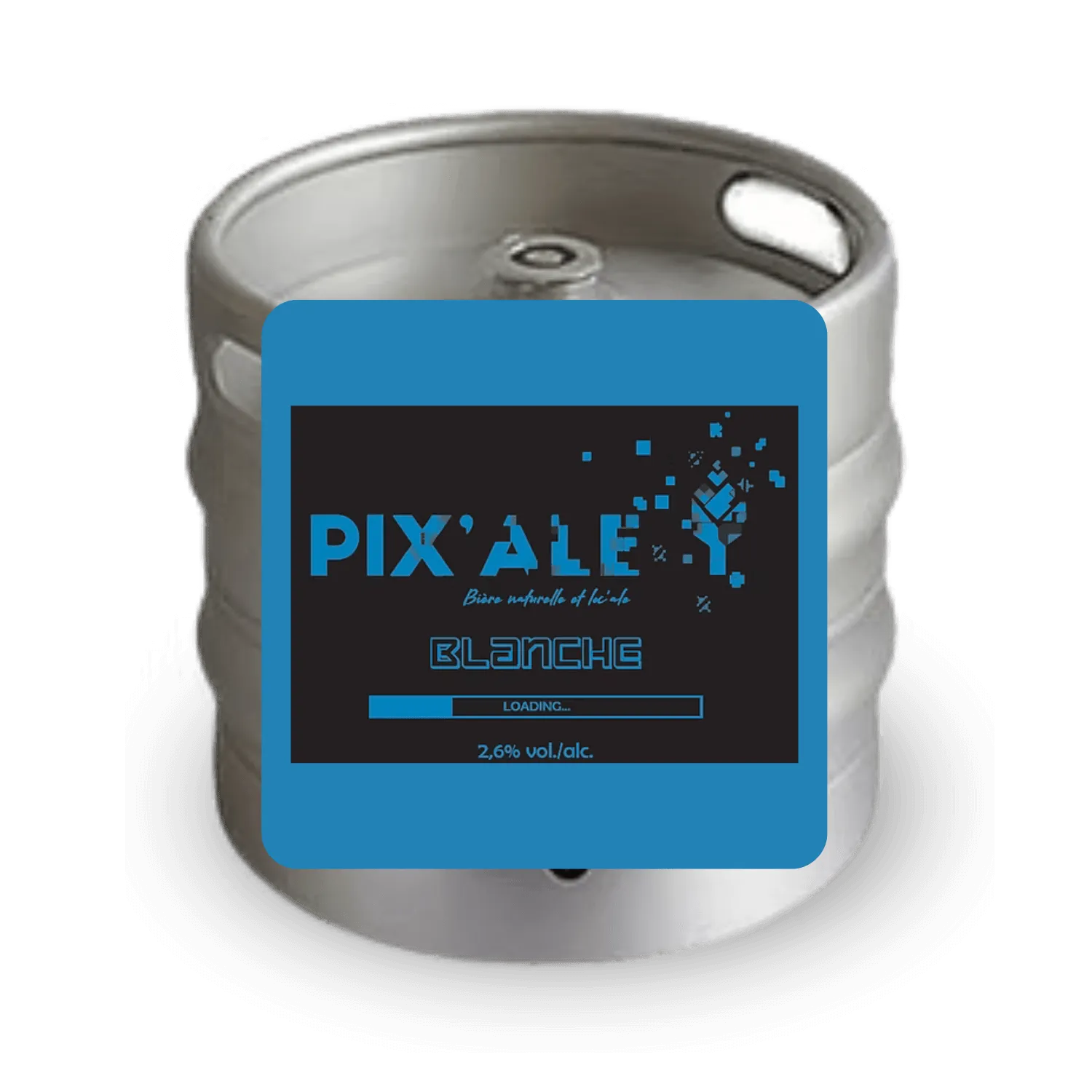 Fût 30L Blanche Pix'Ale