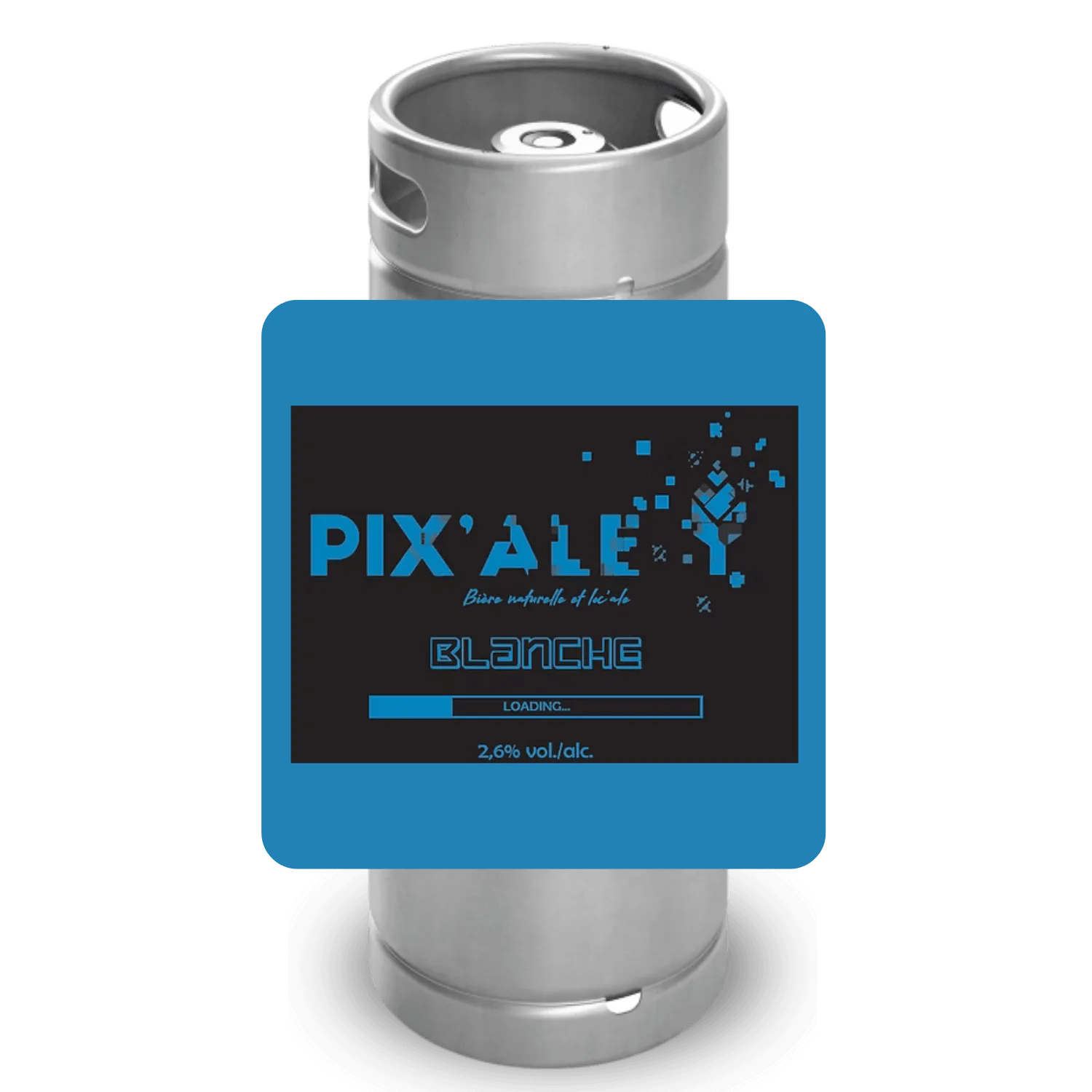 Fût 20L Blanche Pix'Ale