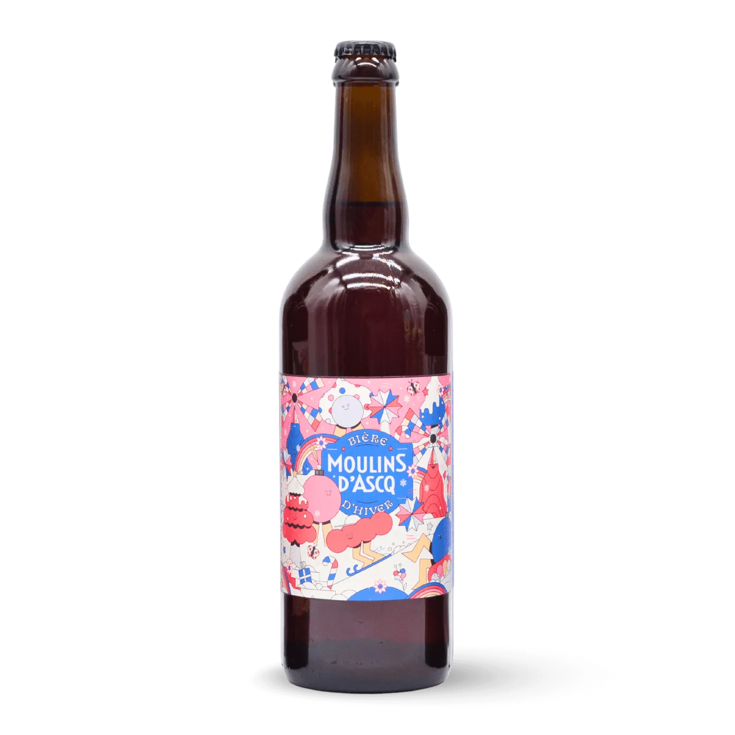 Moulins d'Ascq Bière d'Hiver