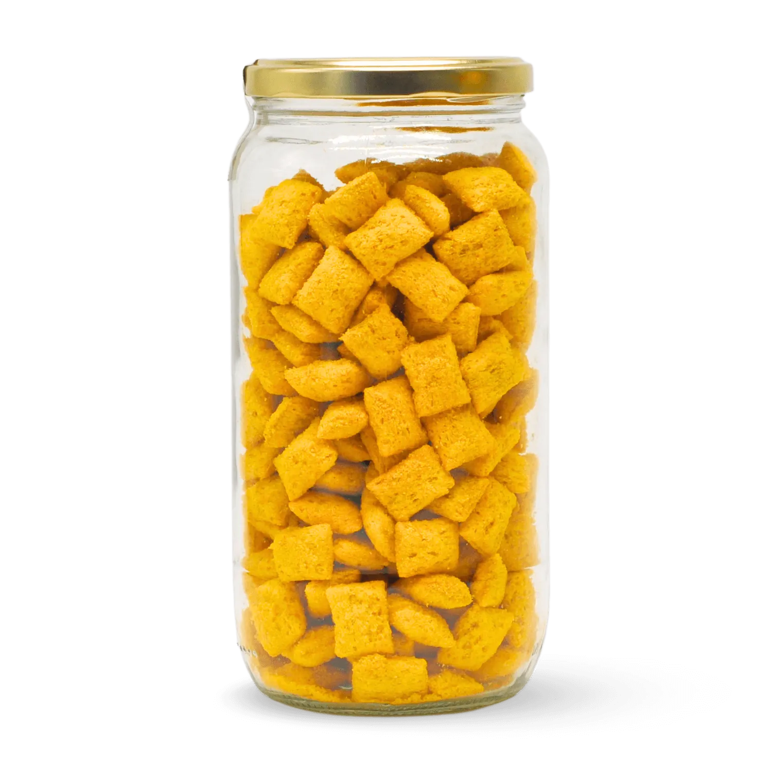 Coussinets fourrés choco noisette