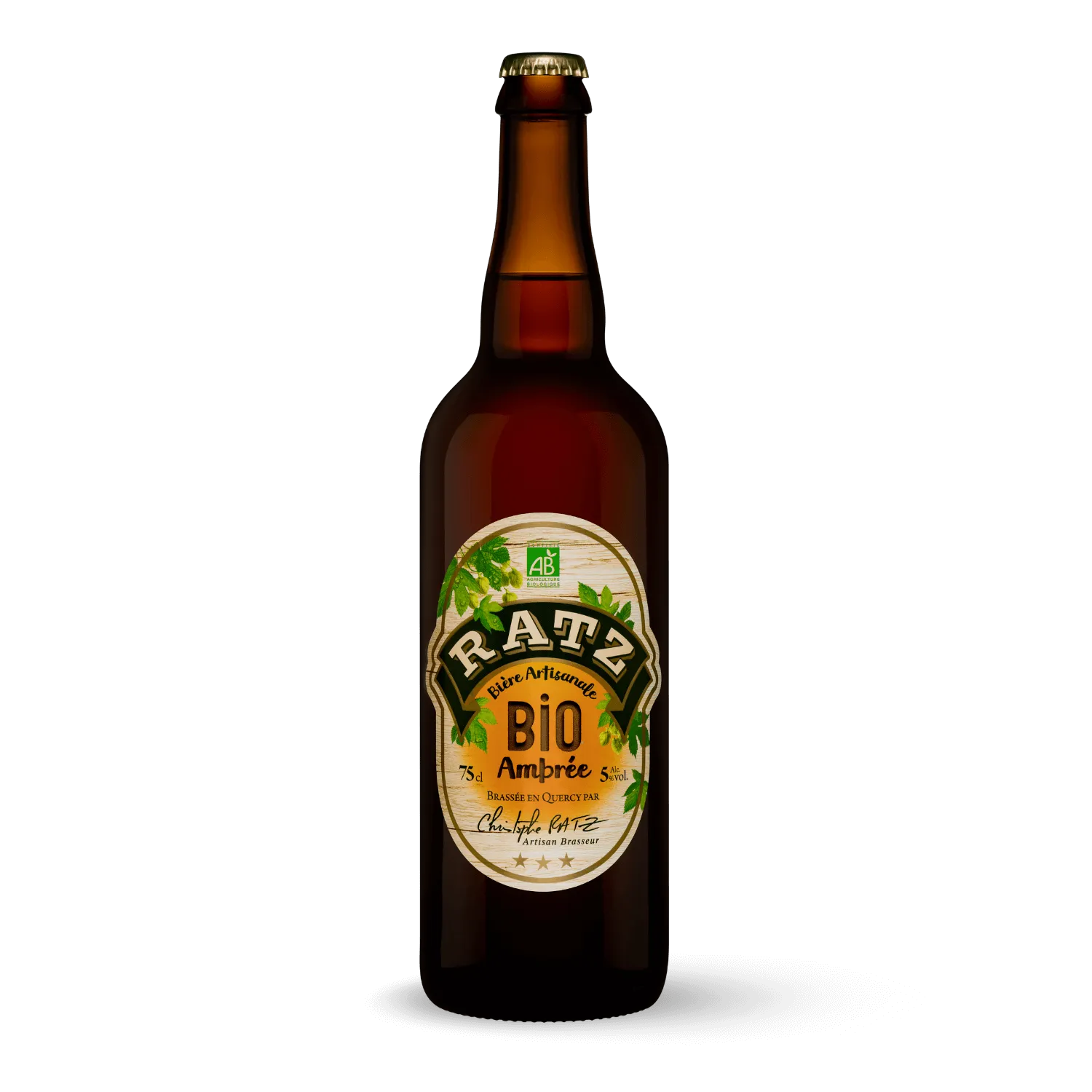 Ratz Ambrée Bio