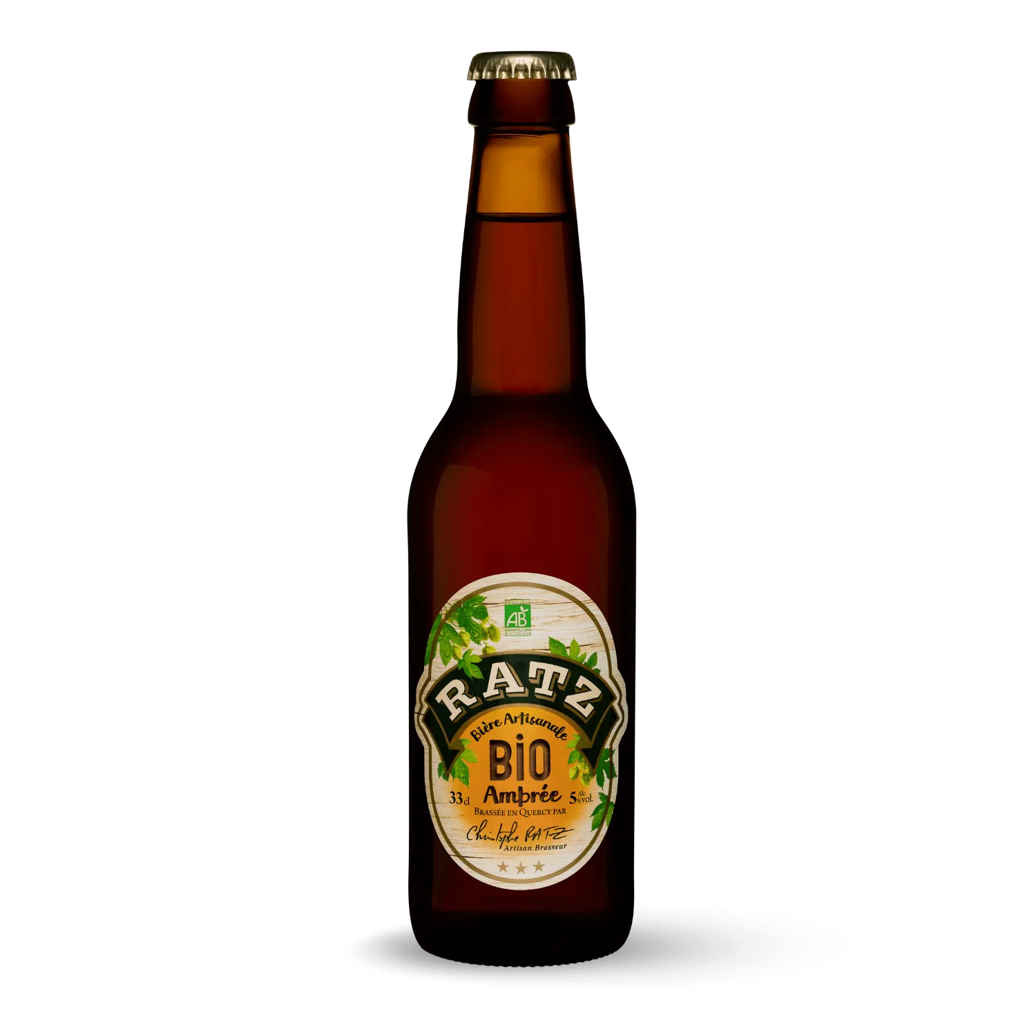 Ratz Ambrée Bio