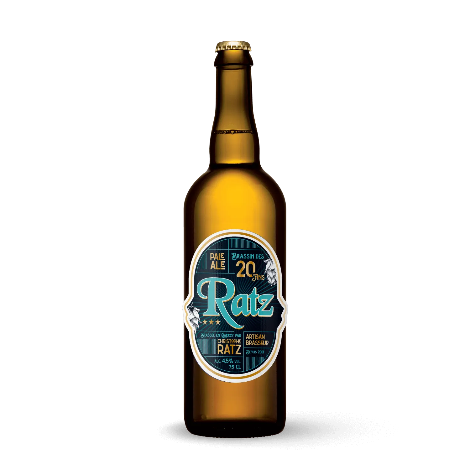 Ratz Pale Ale Bio