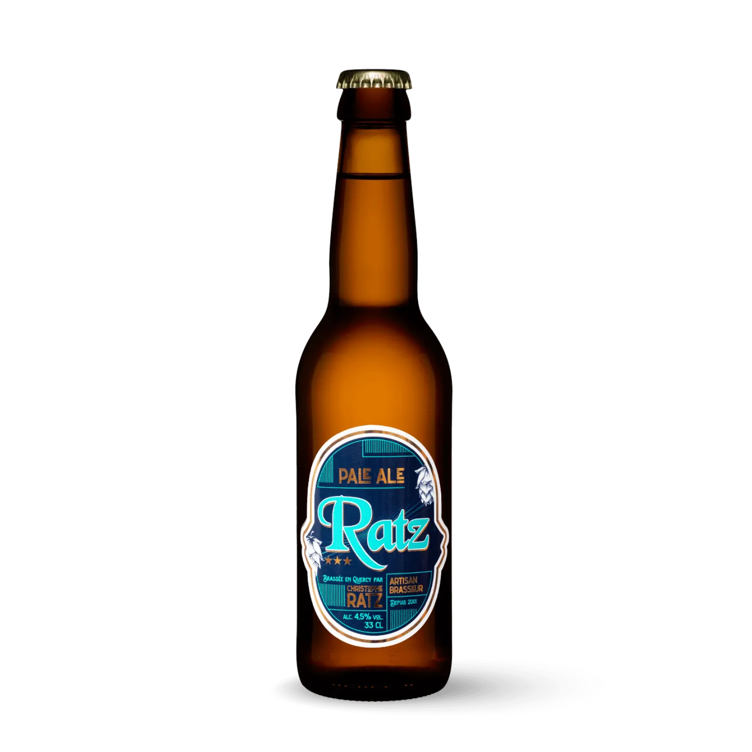 Ratz Pale Ale Bio