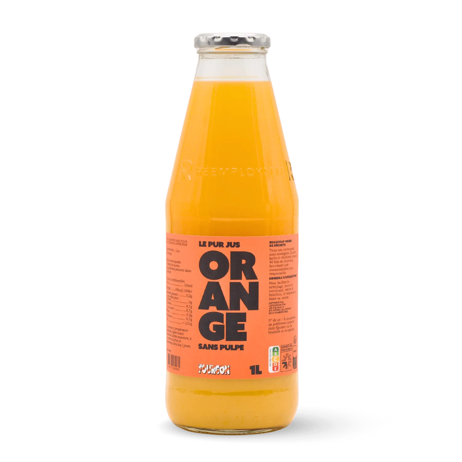 Pur jus d'orange
