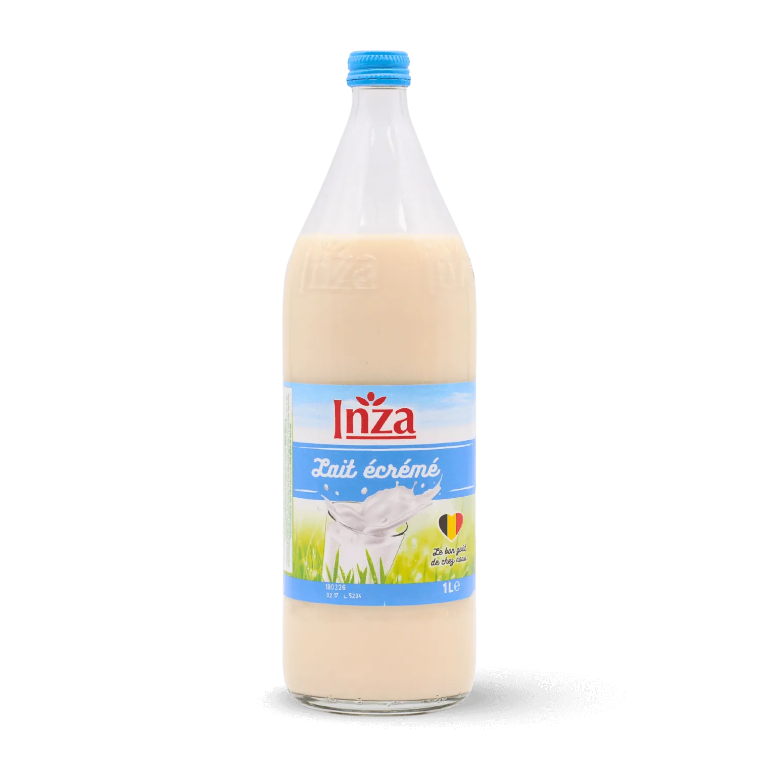 Lait écrémé Inza