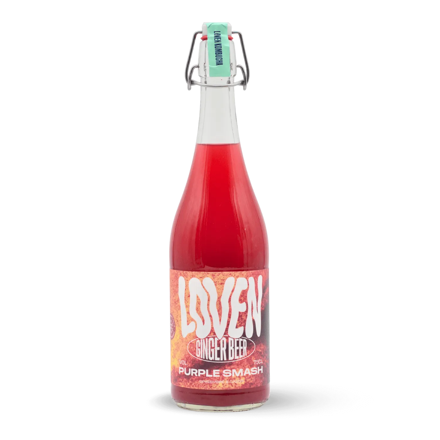 Loven Ginger Beer Purple Smash