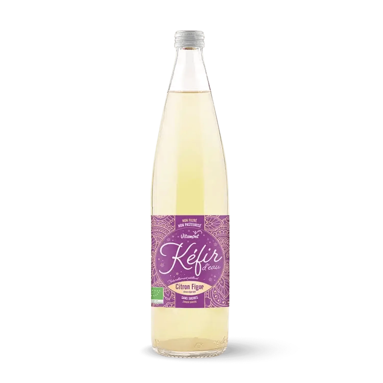 Kéfir de fruits Citron Figue