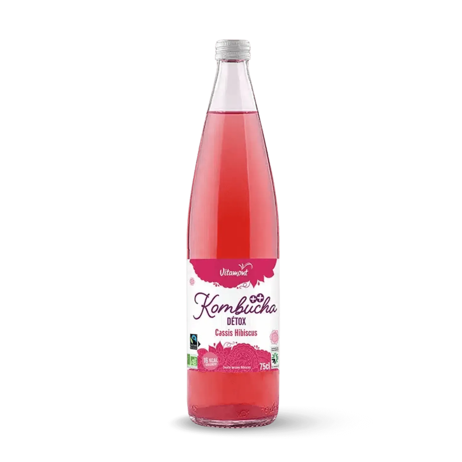 Kombucha Détox Cassis Hibiscus