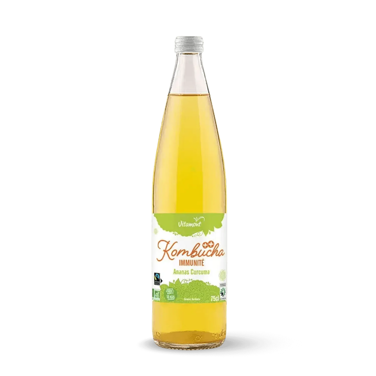 Kombucha Immunité Ananas Curcuma