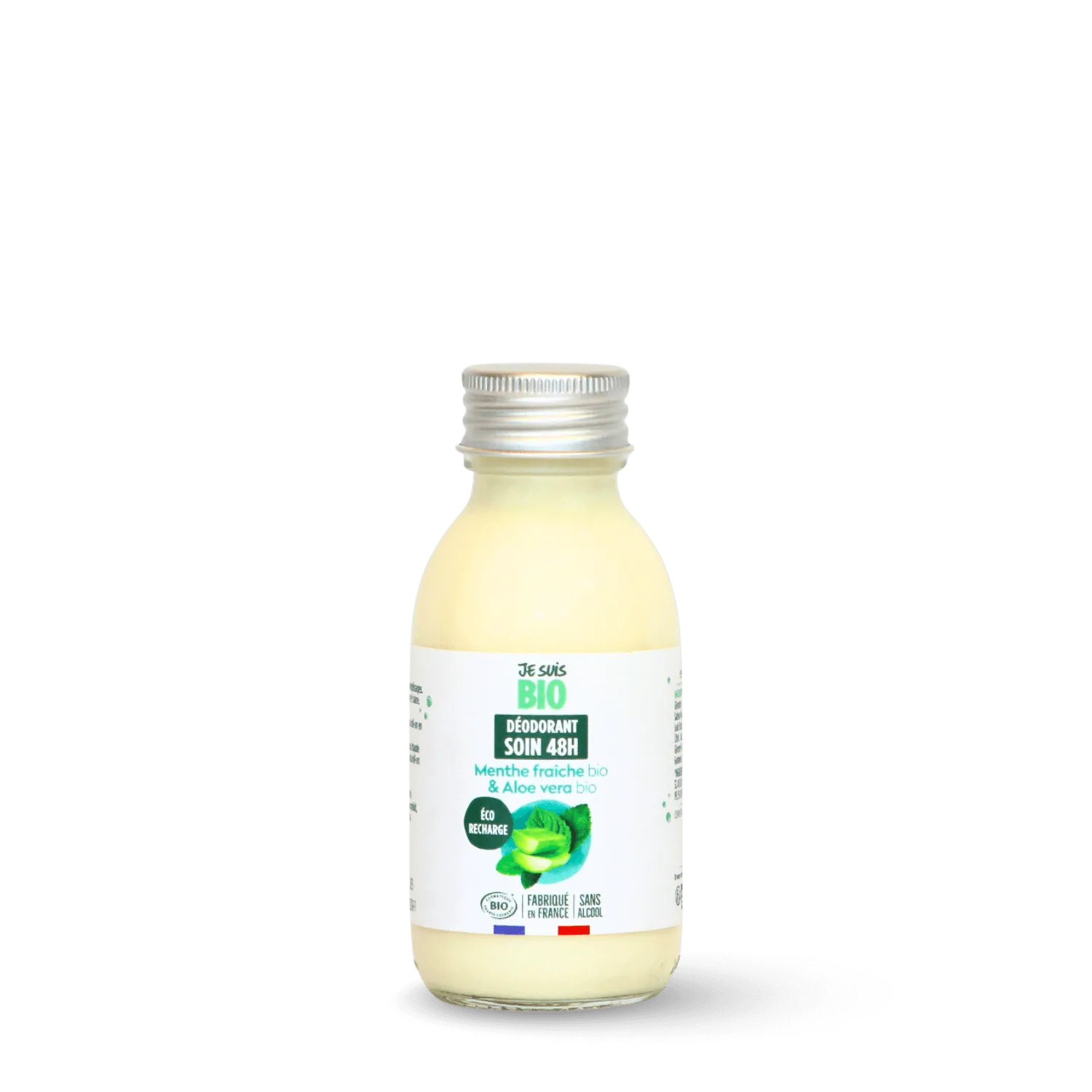 Déodorant Menthe & Aloe bio