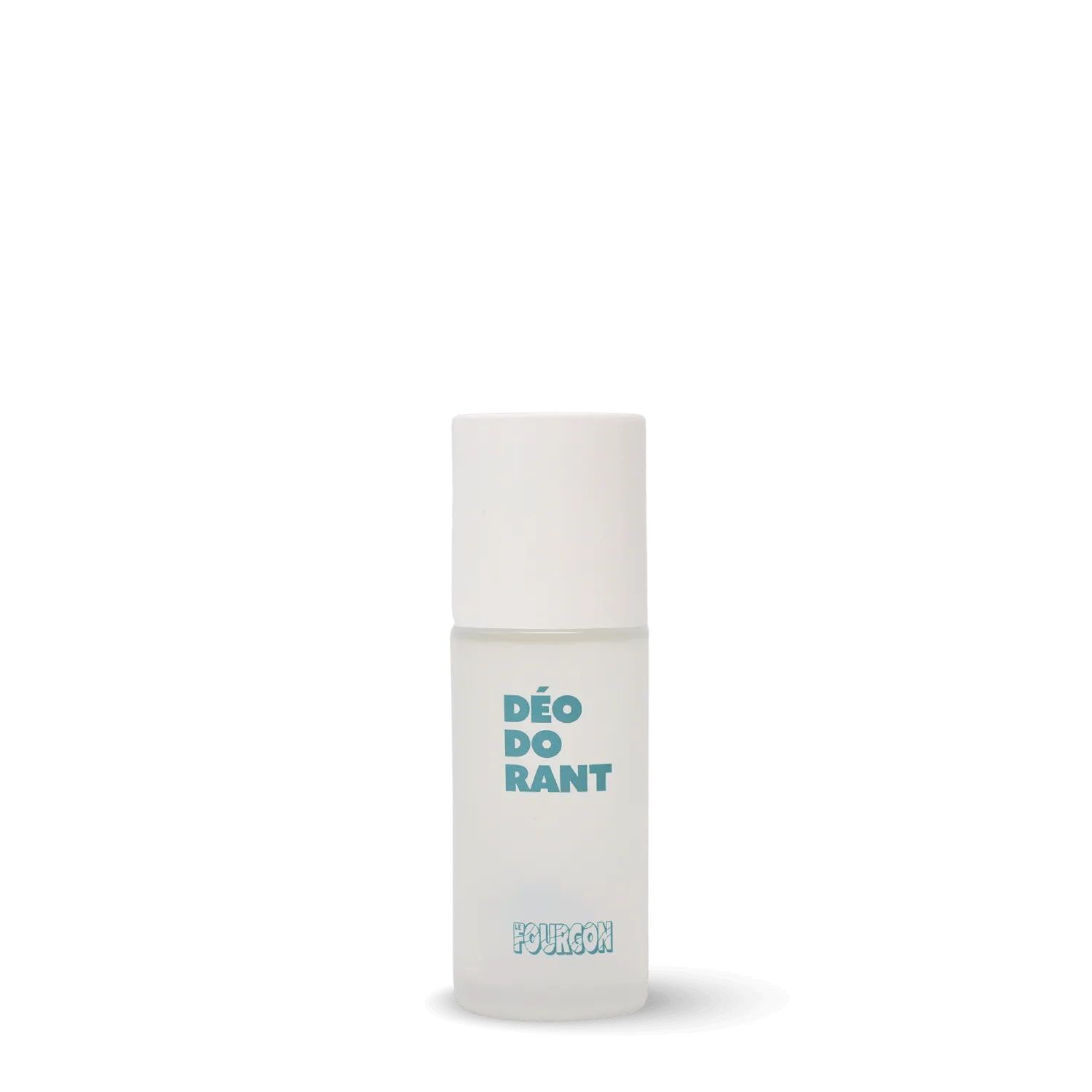 Flacon roll-on vide & rechargeable en verre pour déodorant