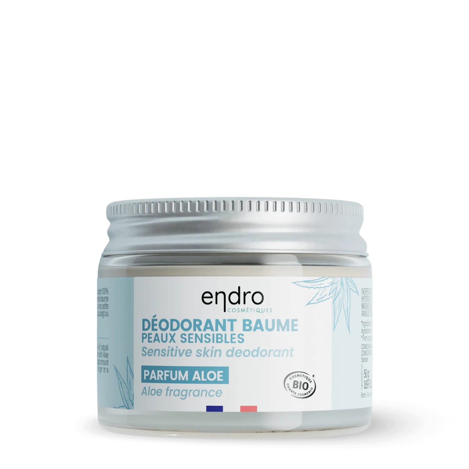 Déodorant baume Aloe vera peaux sensibles