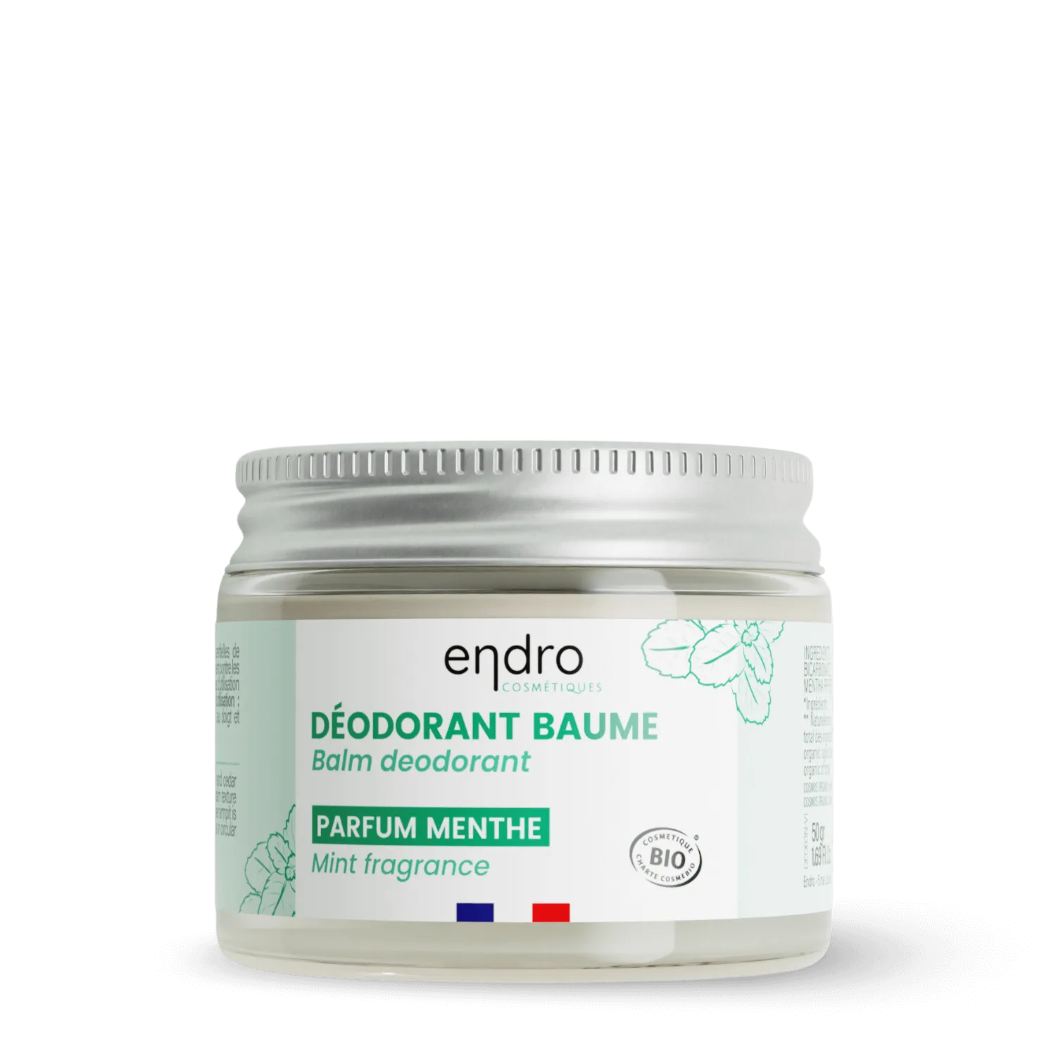 Déodorant baume Menthe