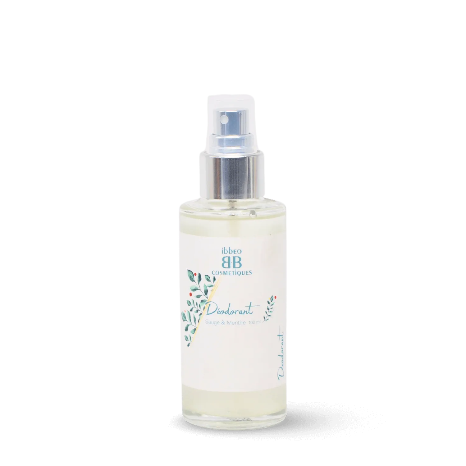 Déodorant spray Menthe & Sauge