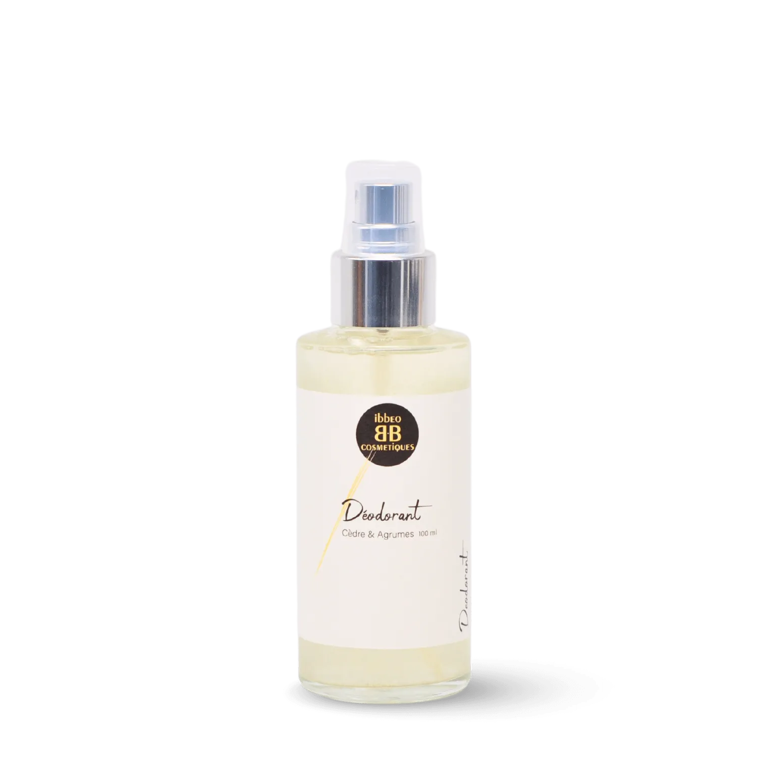 Déodorant spray Cèdre & Agrumes pour homme