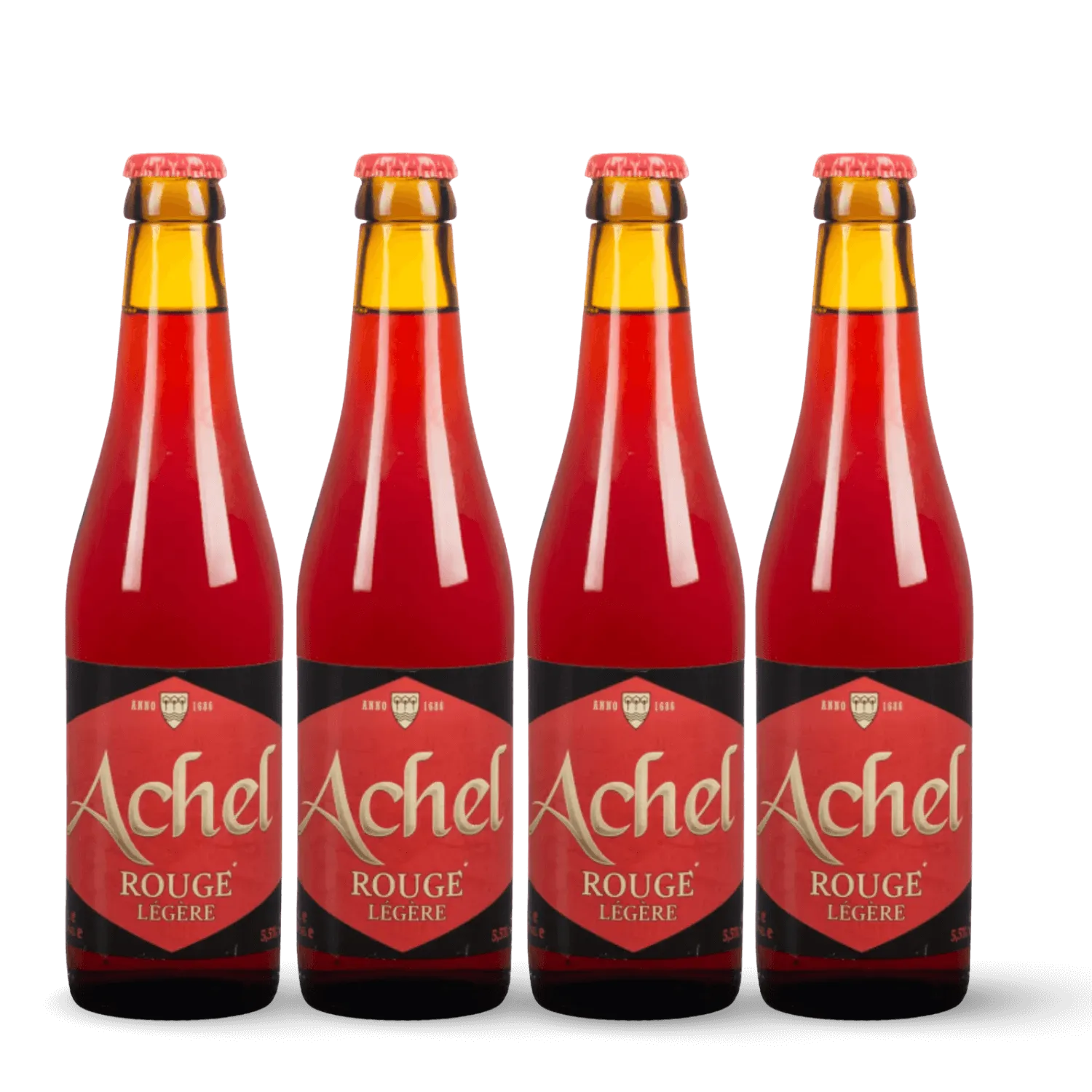 Achel Rouge x4