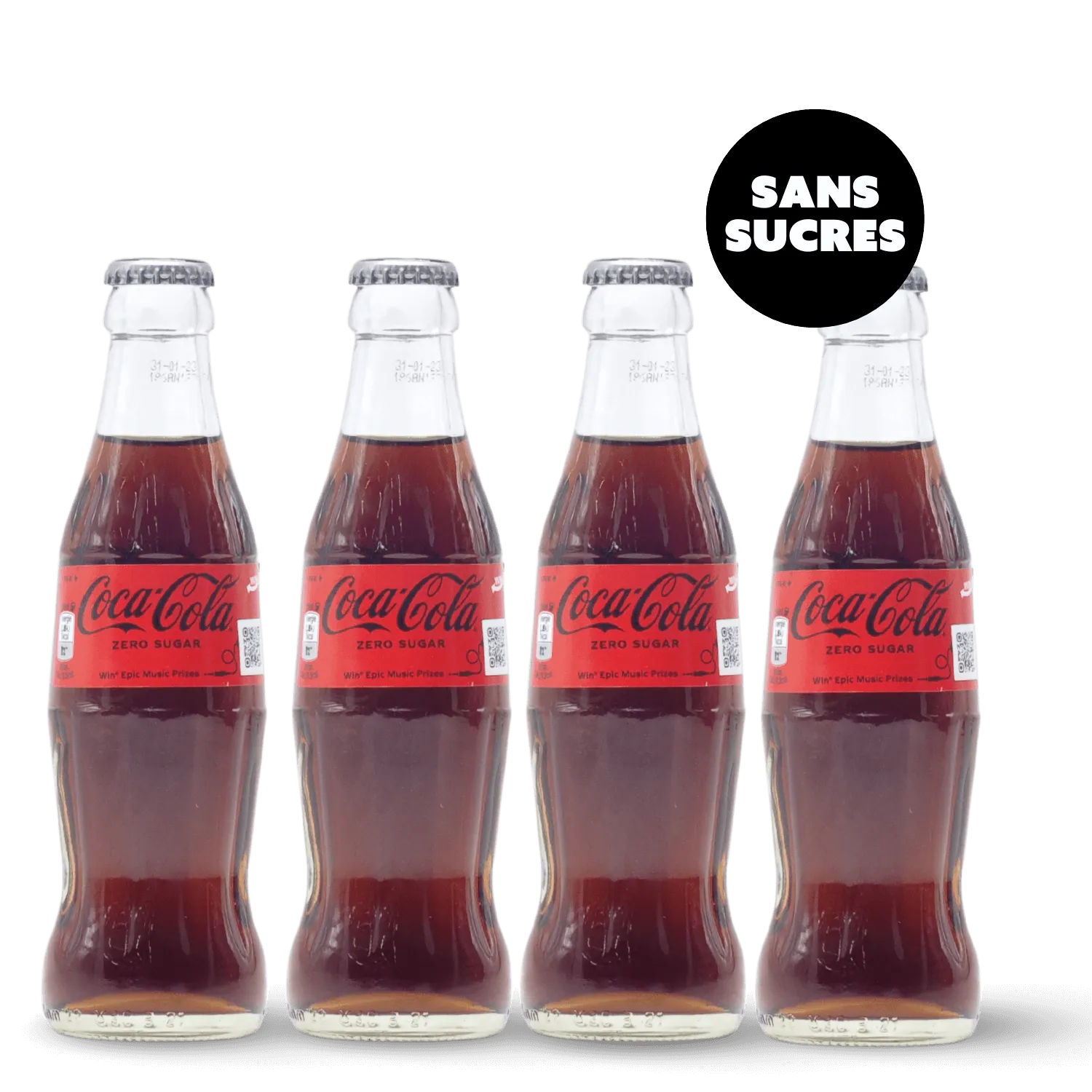 Coca-Cola Zéro 20cl x4