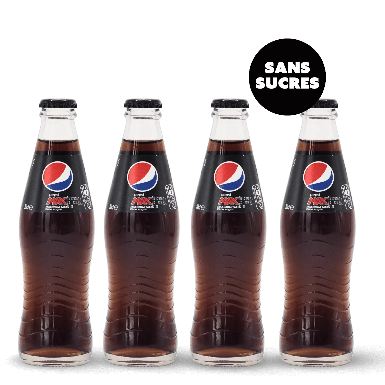 Pepsi Max 20cl x4