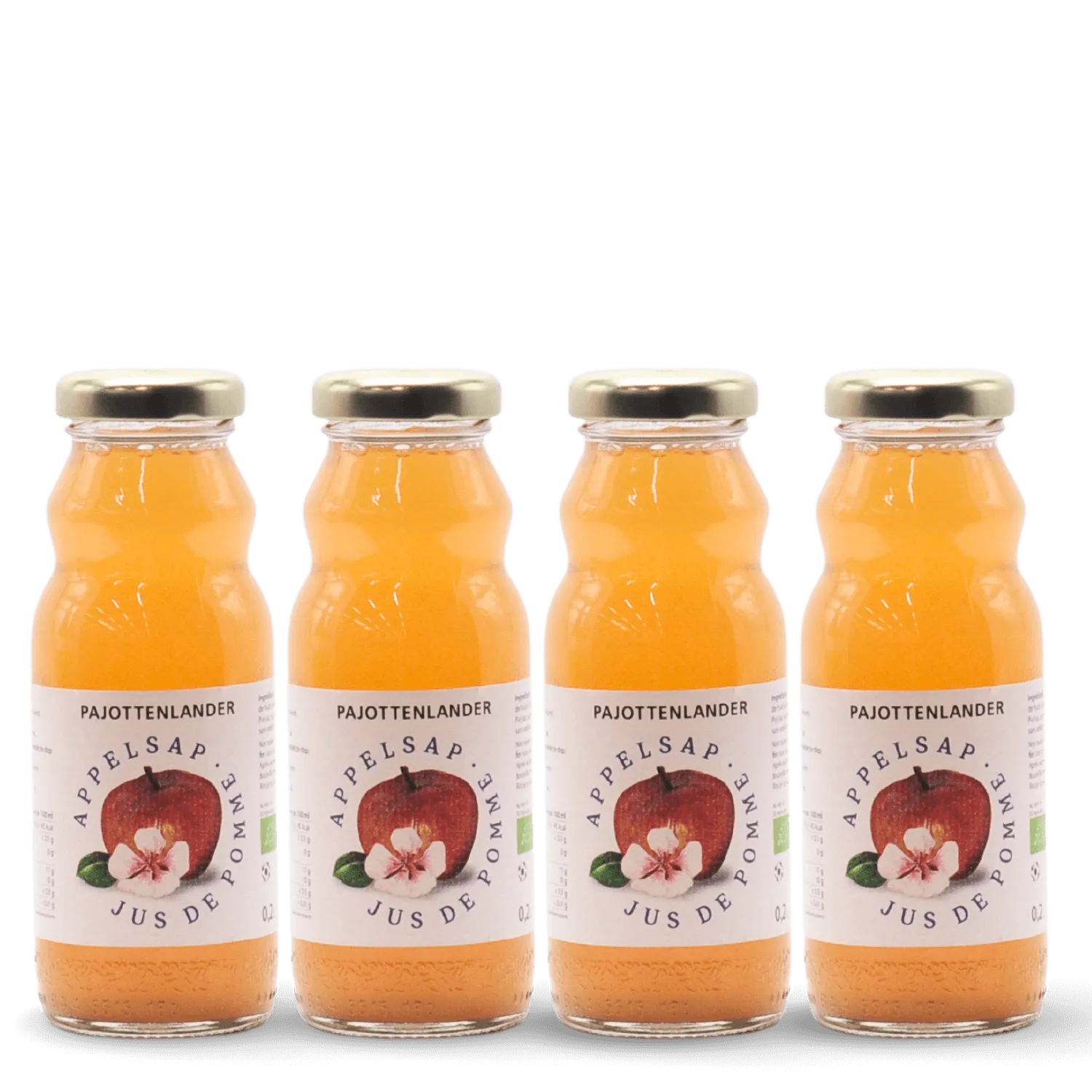 Jus de Pomme x4