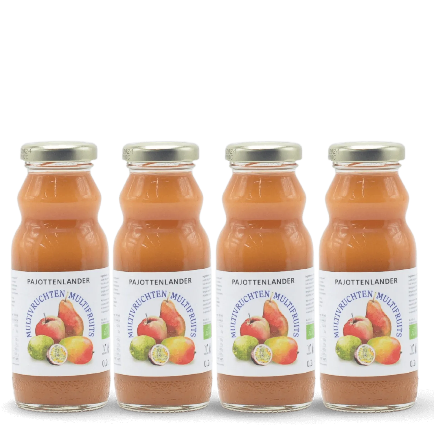Jus multifruits x4