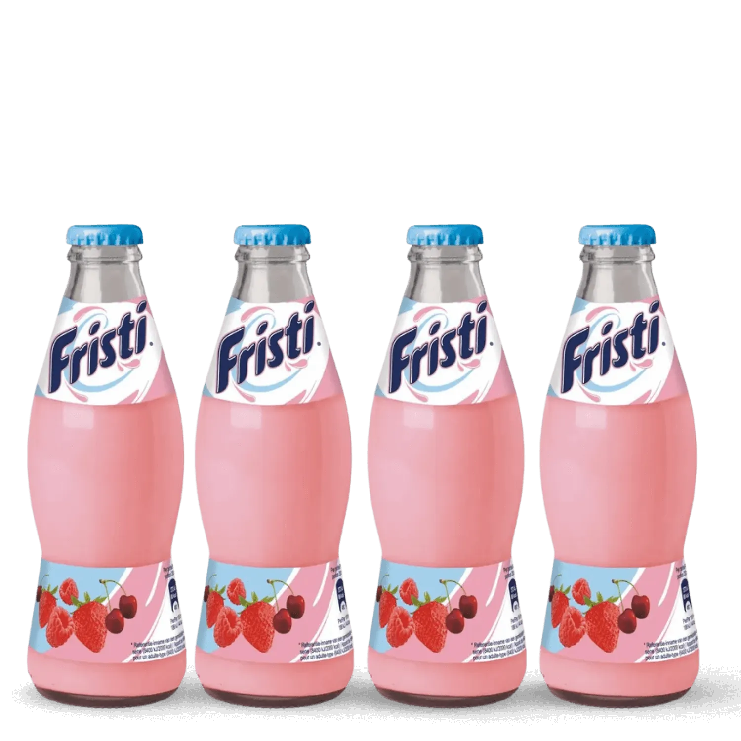 Fristi Fruits Rouges x4