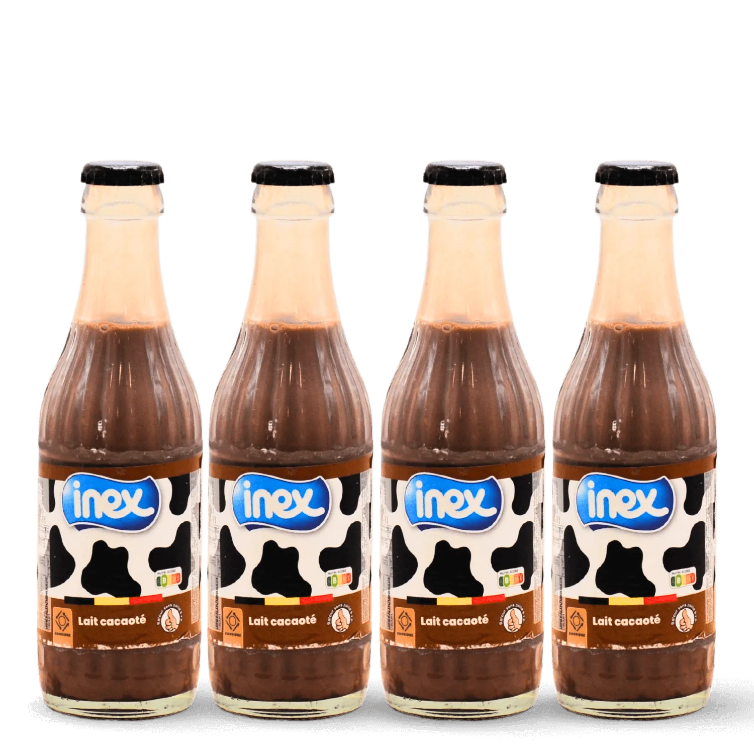 Lait au chocolat Inex x4