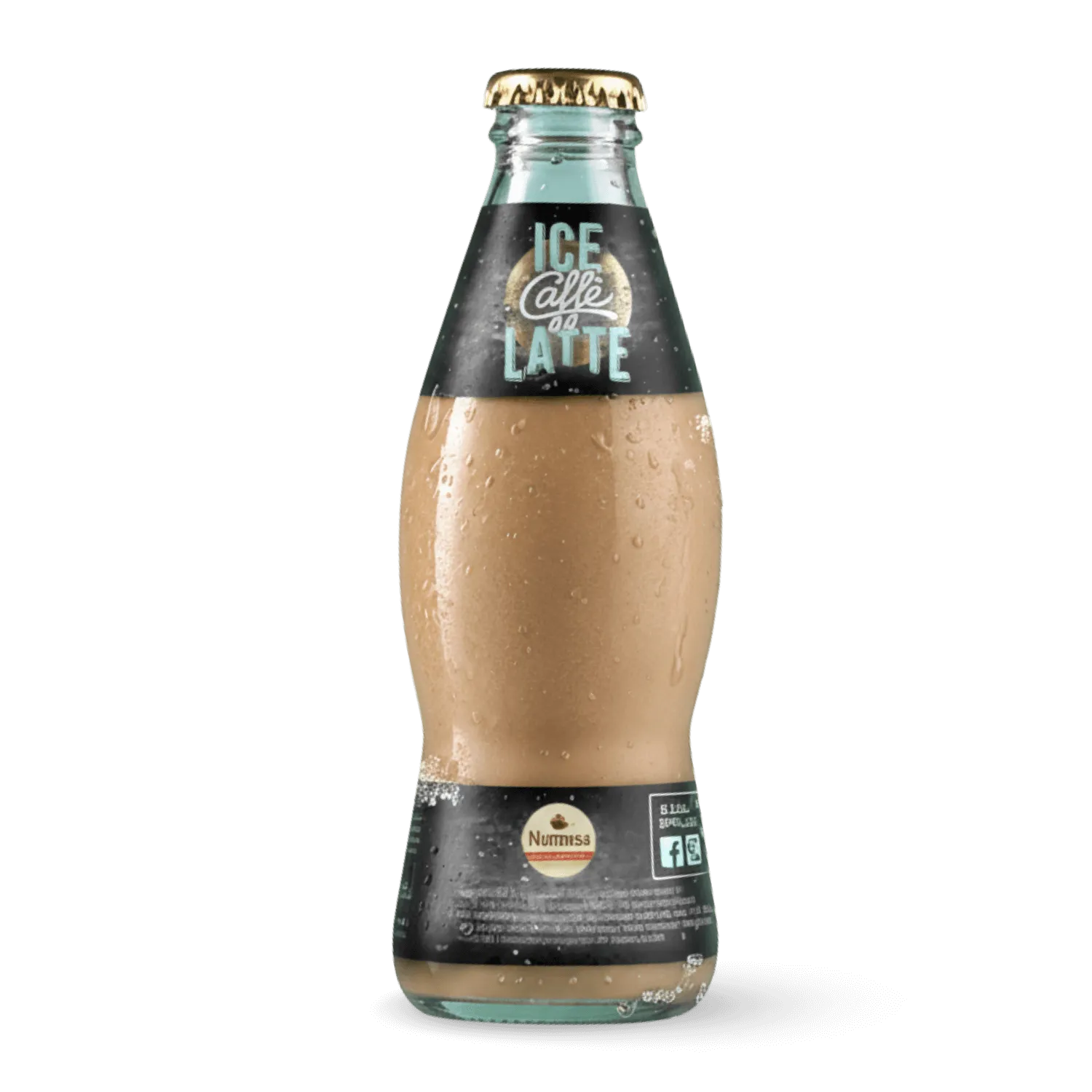Ice caffe latte