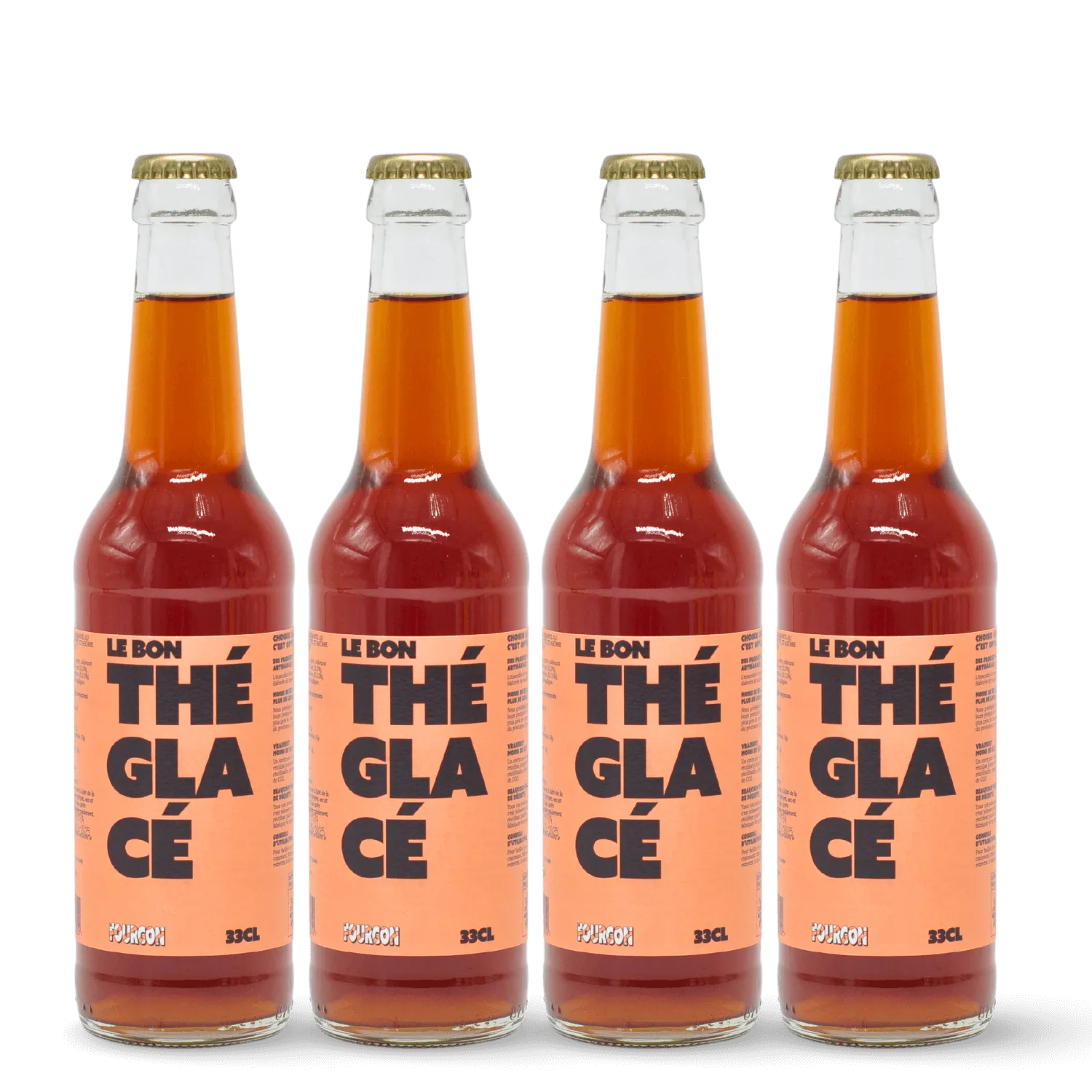 Le Bon Thé Glacé x4