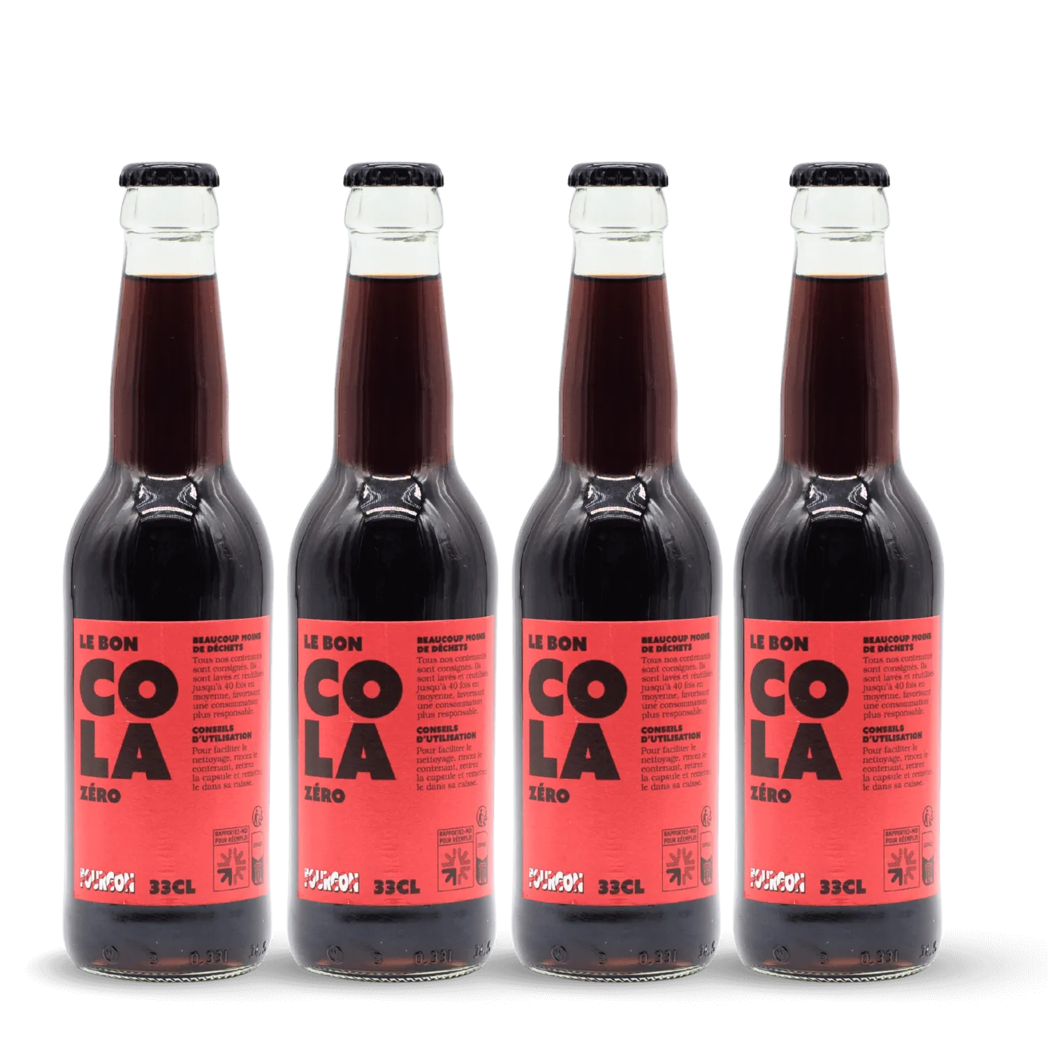 Le Cola Zéro x4