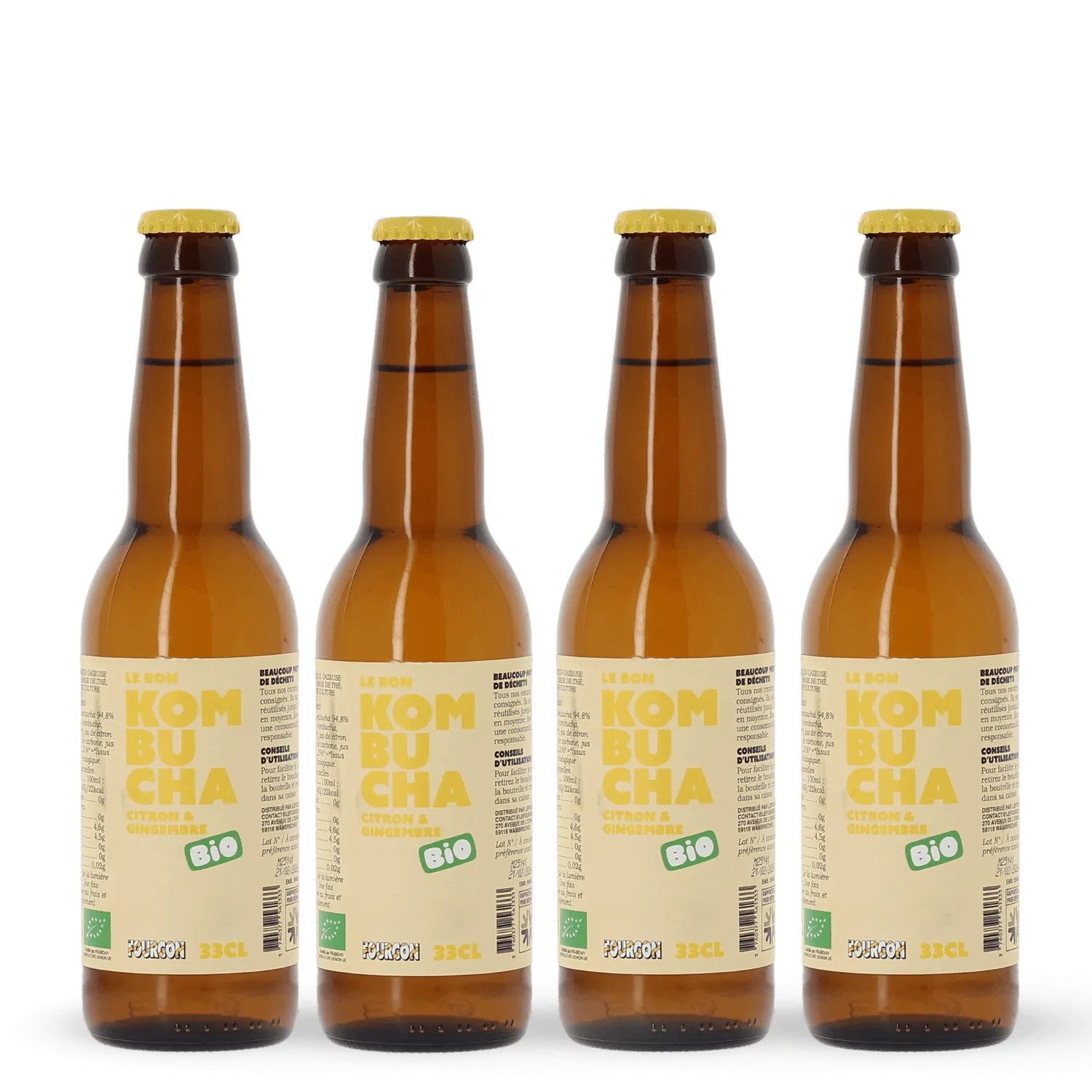 Le Bon Kombucha x4
