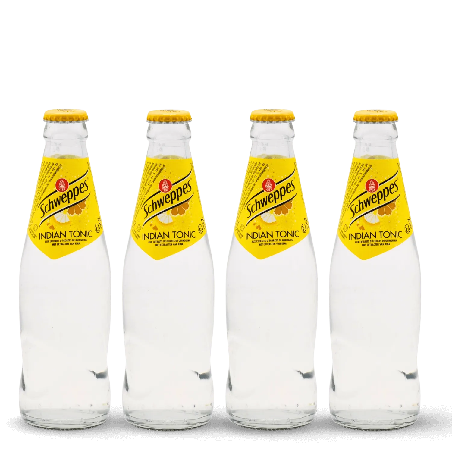 Schweppes Indian Tonic x4