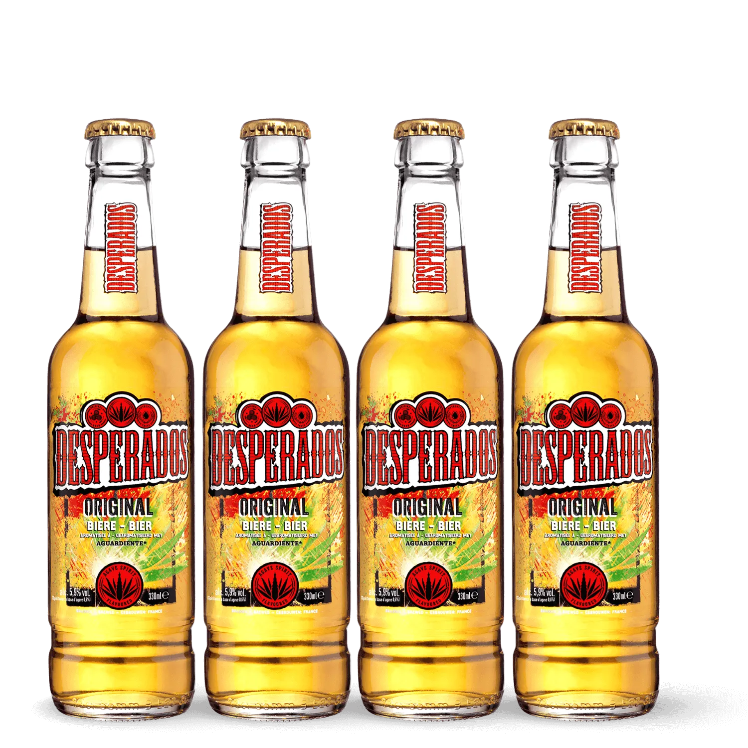 Desperados Original x4
