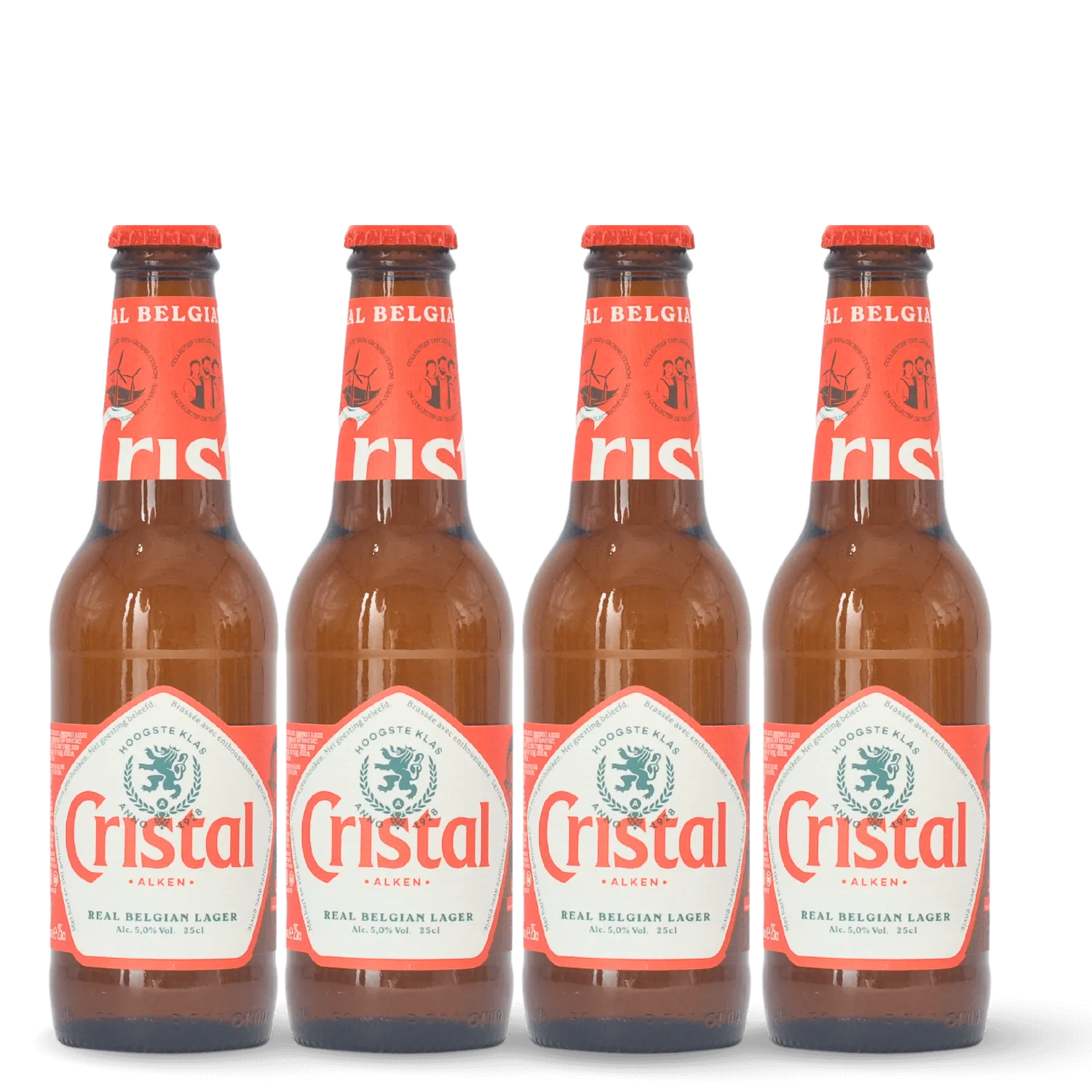 Cristal Pils x4