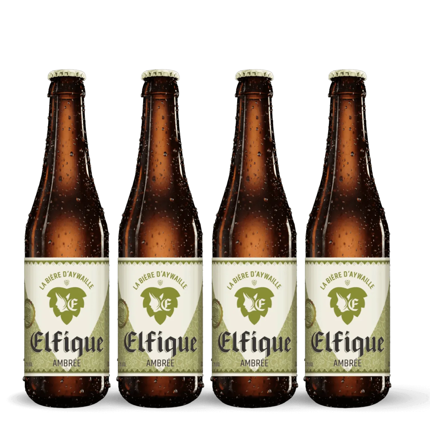 Elfique Ambrée x4