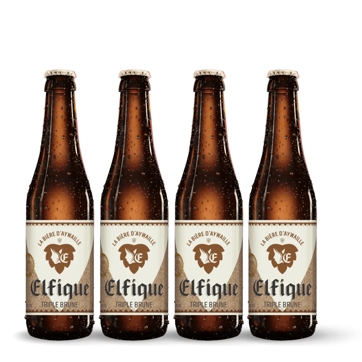 Elfique Triple Brune x4