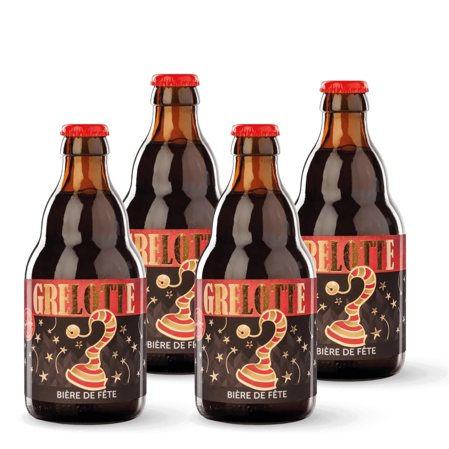 Grelotte x4