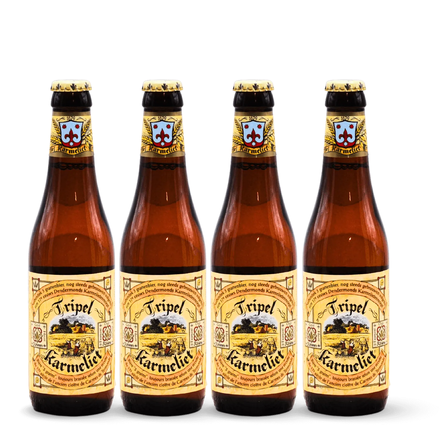 Tripel Karmeliet x4