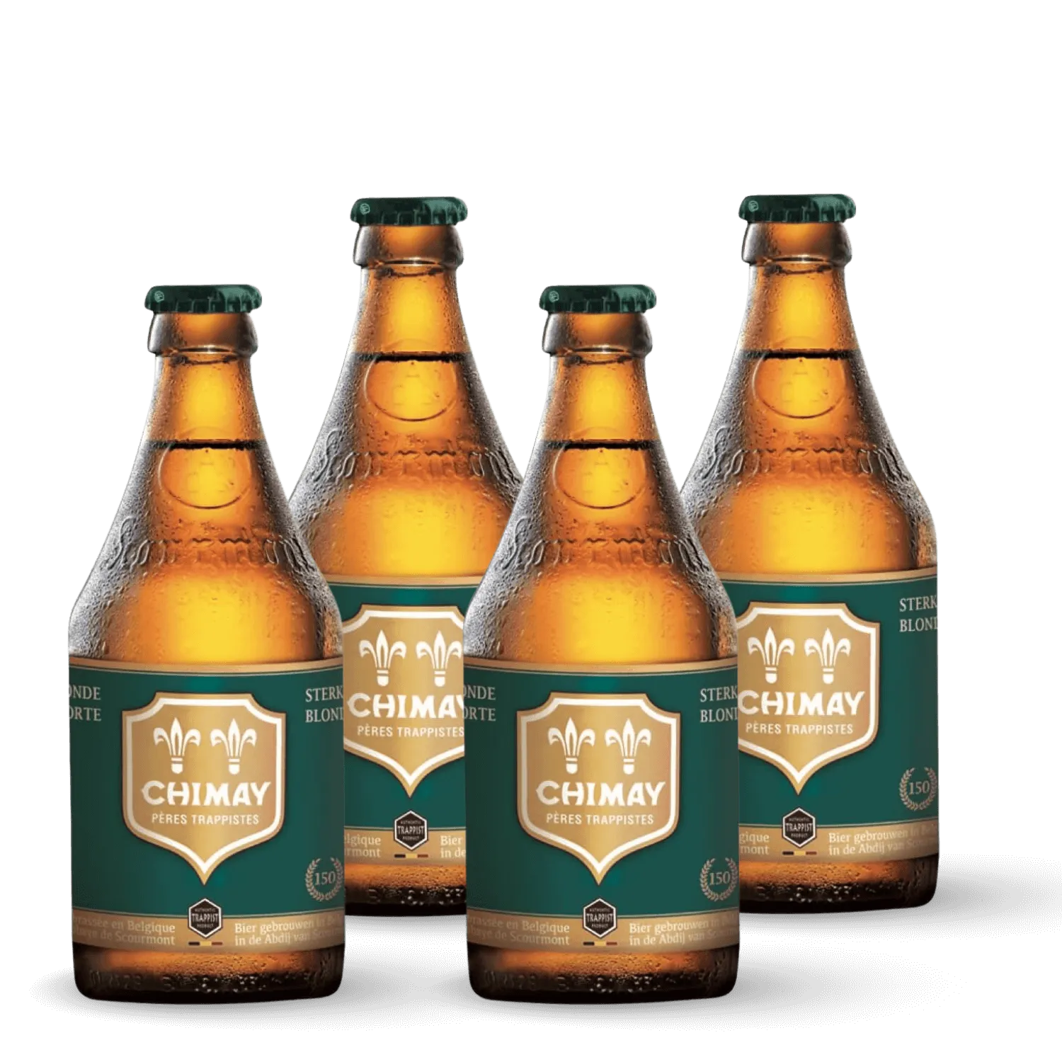 Chimay Verte x4